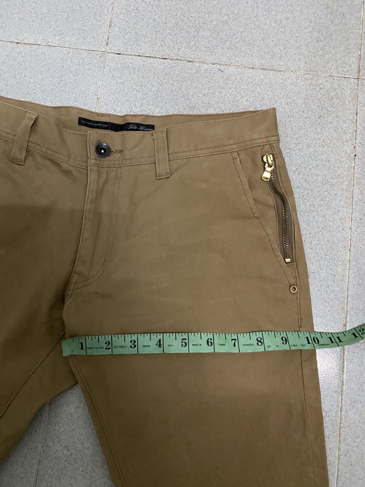 Tete Homme Vintage Tete Homme Issey Miyake Pants Size 30" / US 8 / IT 44 - 12 Thumbnail