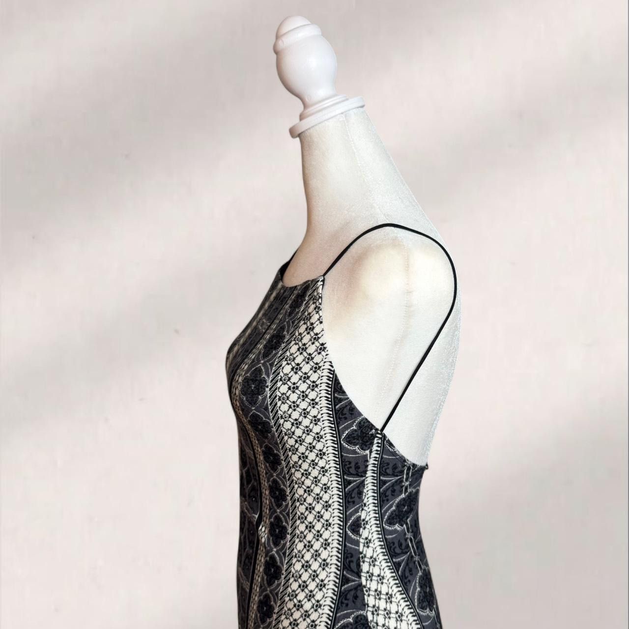 Other Black & white patterned bodysuit. Size: M Size M / US 6-8 / IT 42-44 - 4 Thumbnail