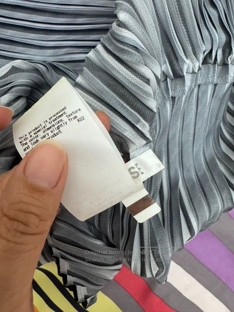 Issey Miyake Issey Miyake Neon Long Balloon Tank Top Size L / US 10 / IT 46 - 3 Thumbnail