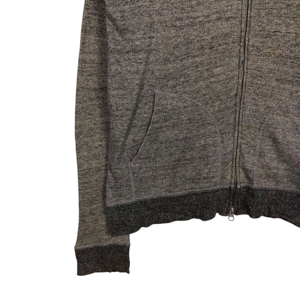 Japanese Brand General Supply Ships Issey Miyake Distressed Zipper Sweater Size US M / EU 48-50 / 2 - 5 Thumbnail