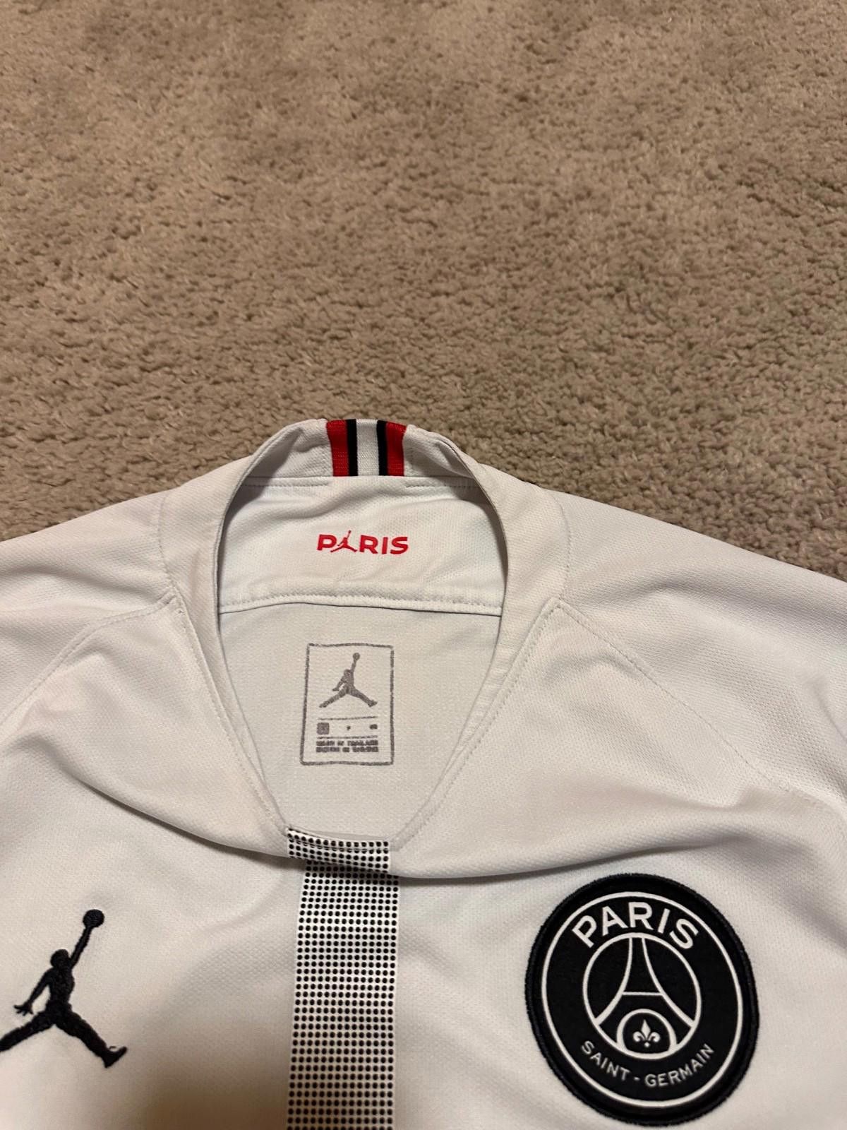 Nike paris saint germain 2018/19 Awa Football Shirt Soccer Jersey Size US S / EU 44-46 / 1 - 4 Thumbnail