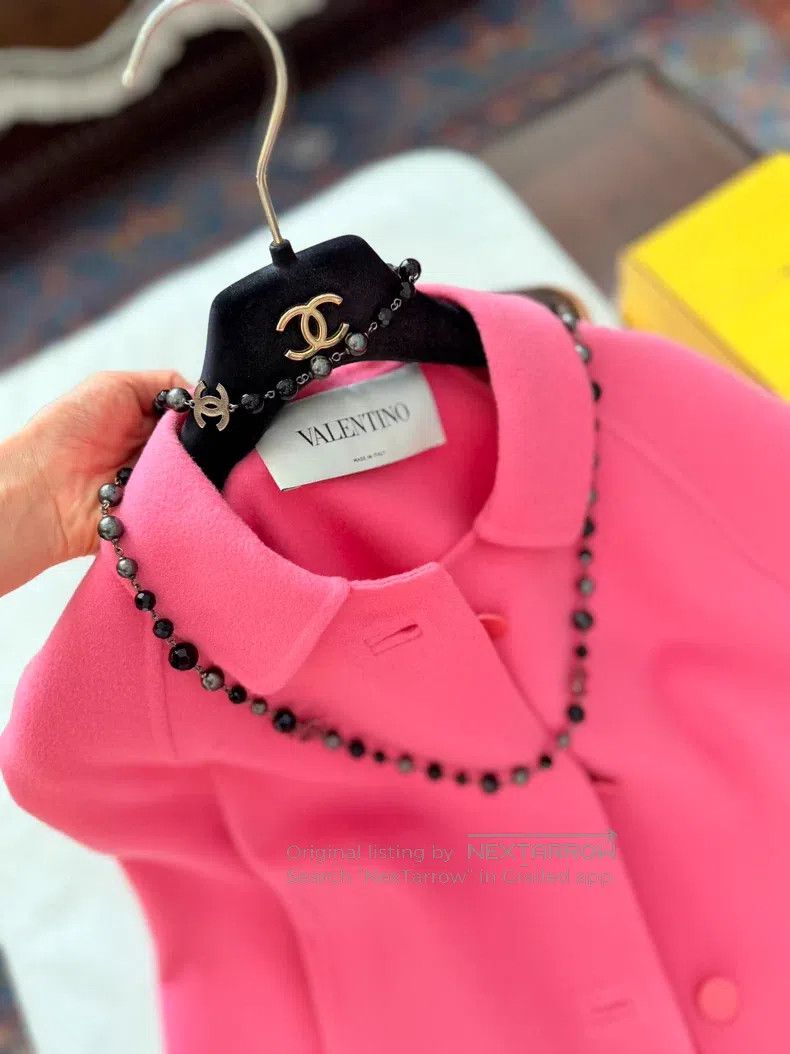 Valentino Valentino Wool and cashmere coats Size S / US 4 / IT 40 - 6 Thumbnail