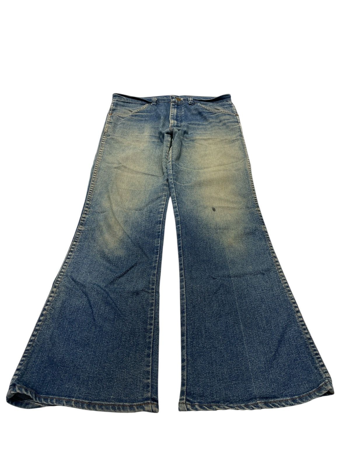 Hysteric Glamour Japanese Brand Flare Jeans Size US 31 - 1 Thumbnail