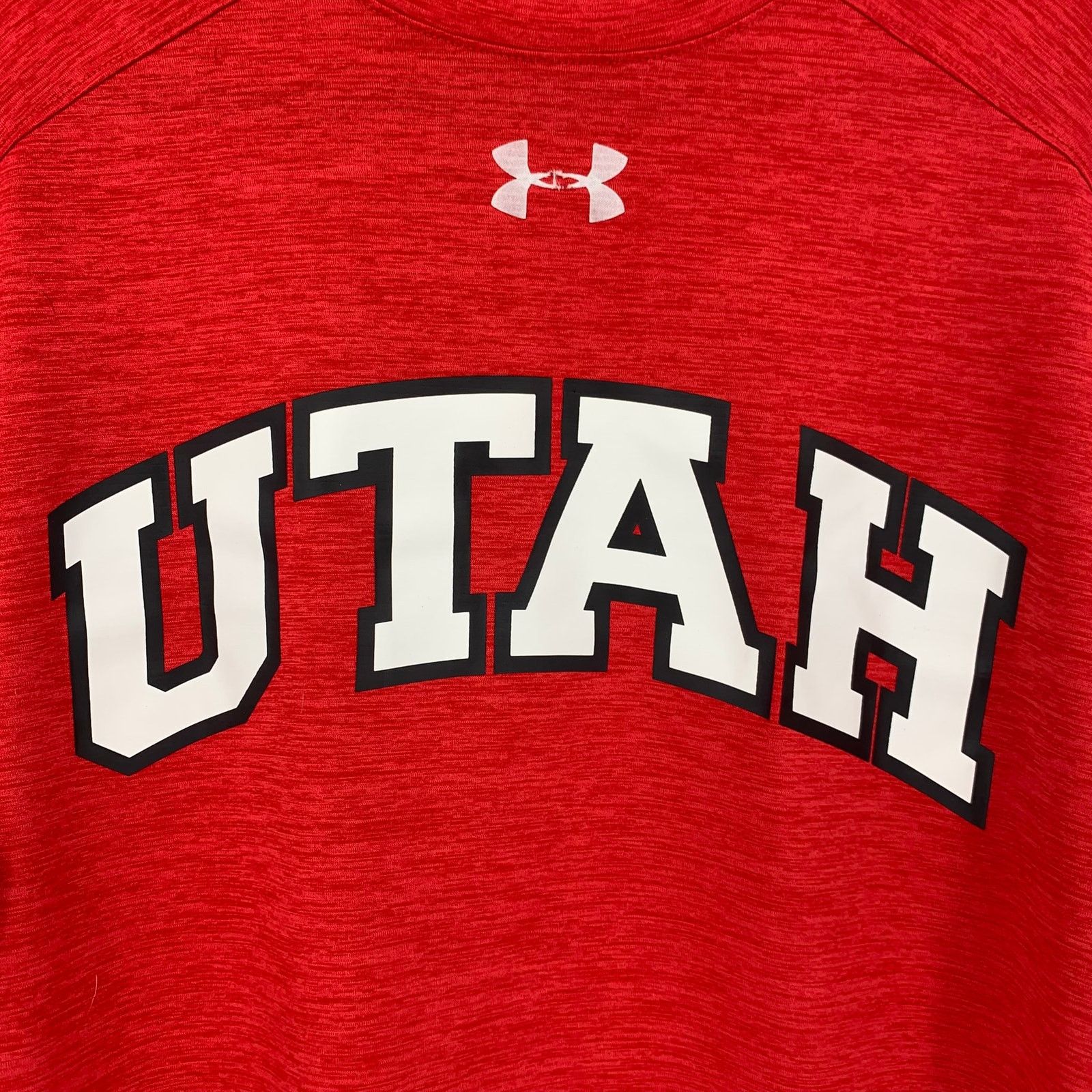 Under Armour Utah Utes Under Armour Shirt Men's Large Red Loose Size US L / EU 52-54 / 3 - 3 Thumbnail