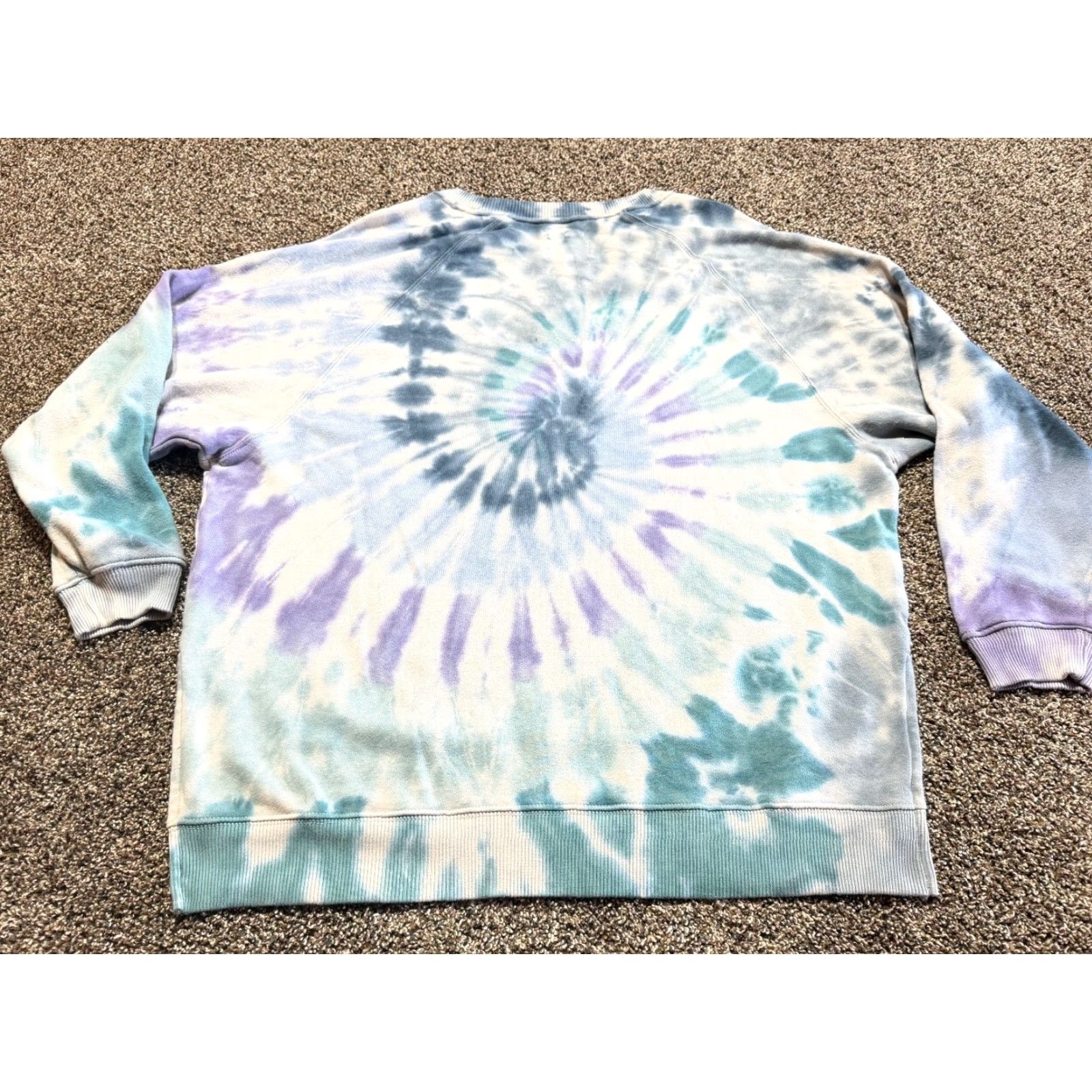 American Eagle Outfitters American Eagle Outfitters Sweatshirt Womens Pullover M Crew Neck Long Sleeve Multicolor Logo 90s? (No, not 90s) Size M / US 6-8 / IT 42-44 - 2 Thumbnail