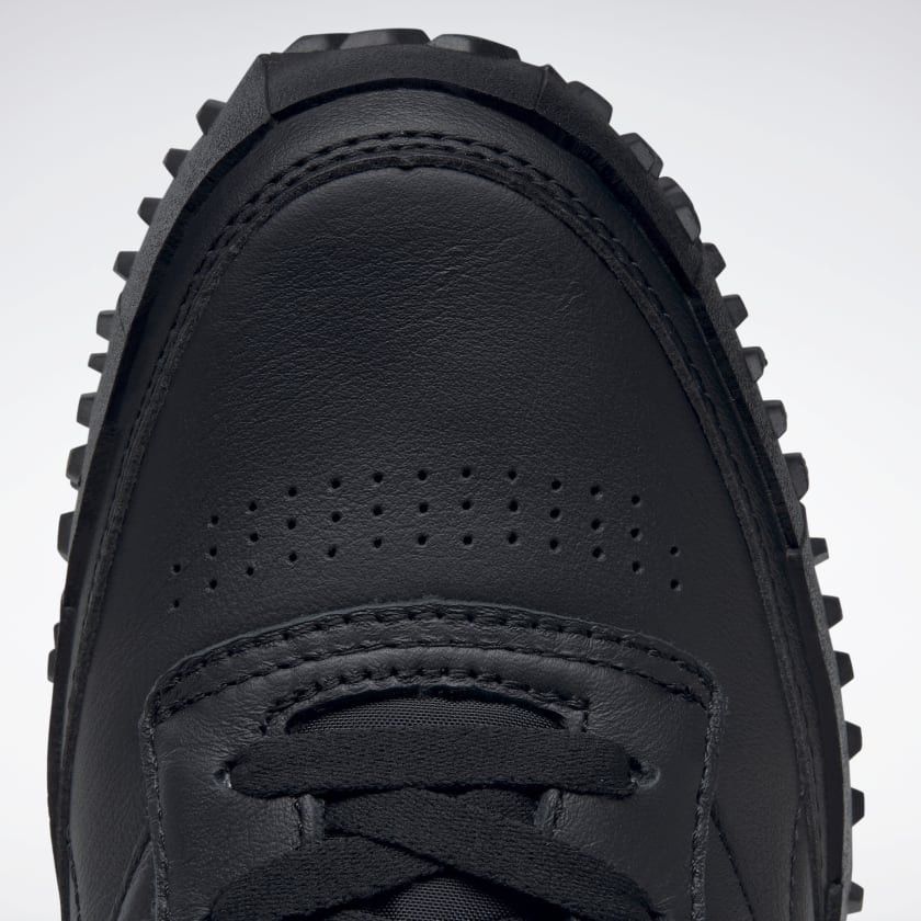 Reebok Reebok x Vibram Club C Black Leather Sneakers Size US 10.5 / EU 43-44 - 5 Thumbnail