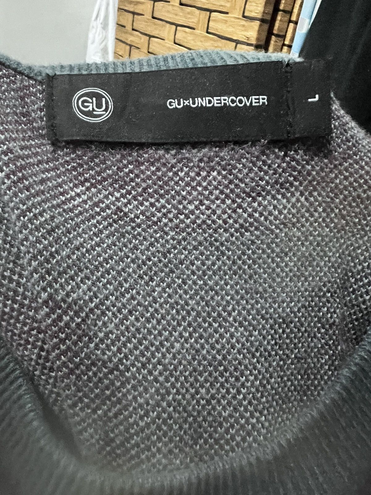 GU × Undercover GU x UNDERCOVER RAZOR BLADE SWEATSHIRT Size US L / EU 52-54 / 3 - 7 Thumbnail