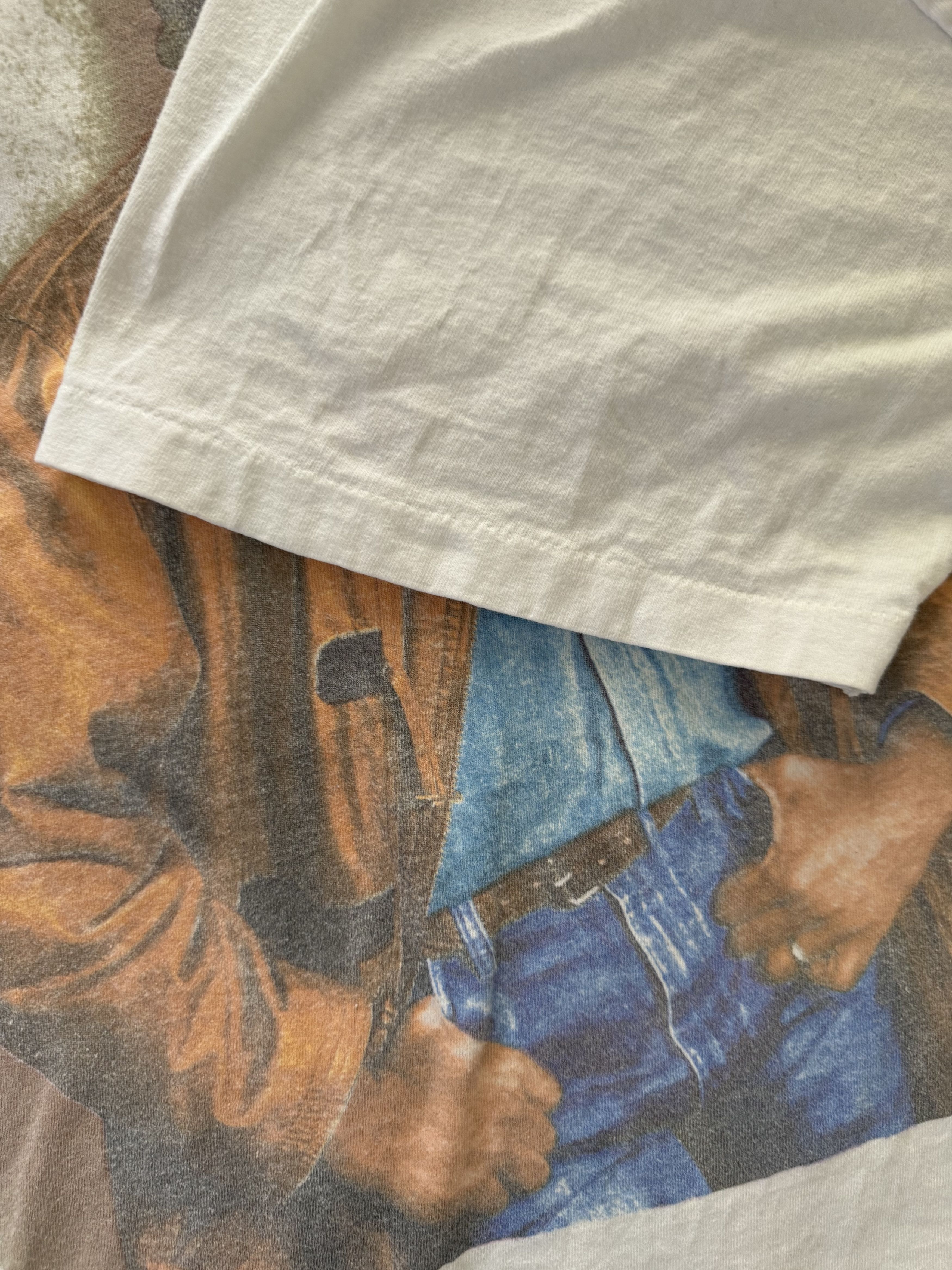 Band Tees × Hanes × Vintage 1993 Billy Dean Country Music Band T-shirt Size US XL / EU 56 / 4 - 8 Thumbnail