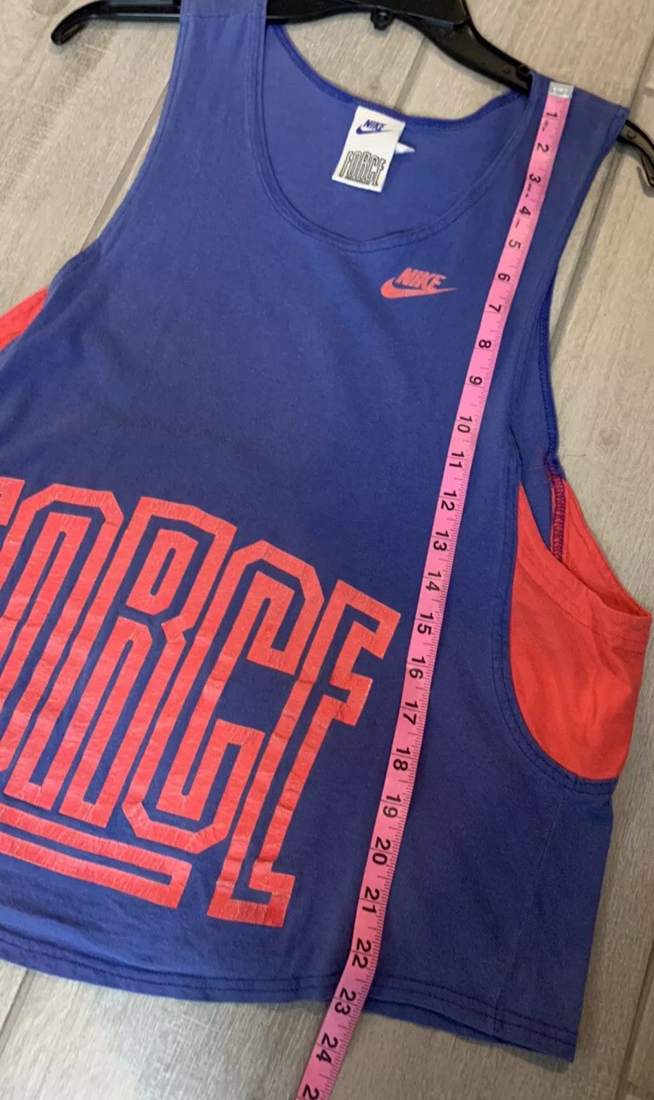Nike Vintage Nike Force Tank Top Muscle Tee Size US M / EU 48-50 / 2 - 9 Thumbnail