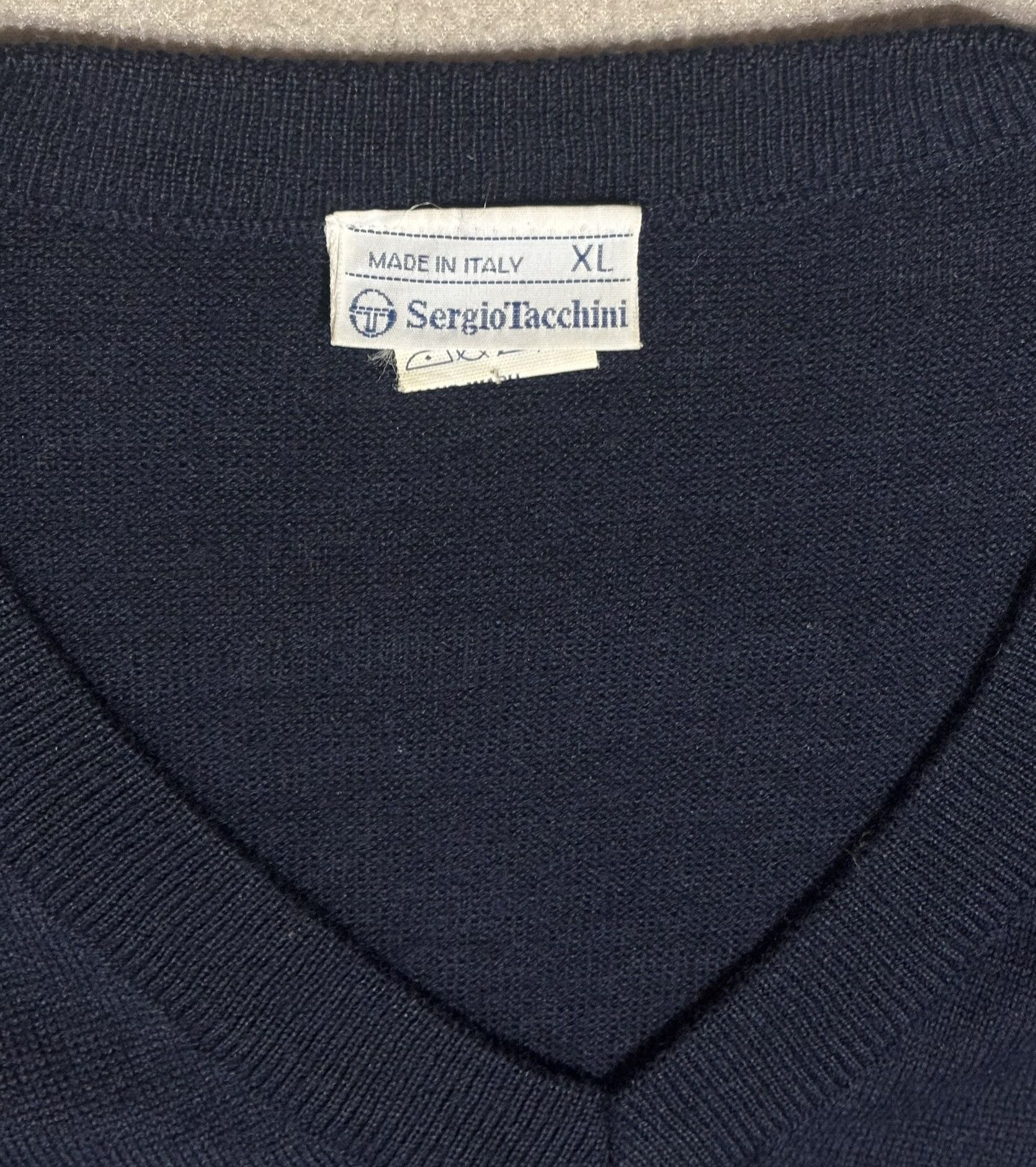 Sergio Tacchini Sergio Tacchini vintage vest size XL Size US XL / EU 56 / 4 - 12 Thumbnail