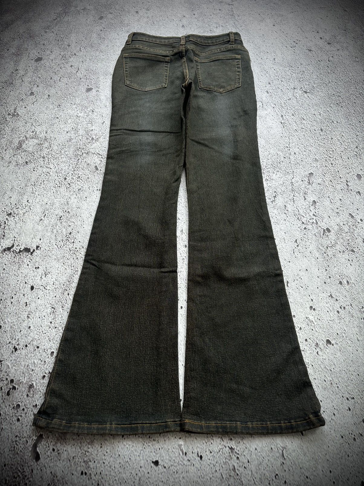 Tornado Mart 2000's Flare Haphazird Bootcut tornado style pants Size 27" / US 4 / IT 40 - 2 Thumbnail