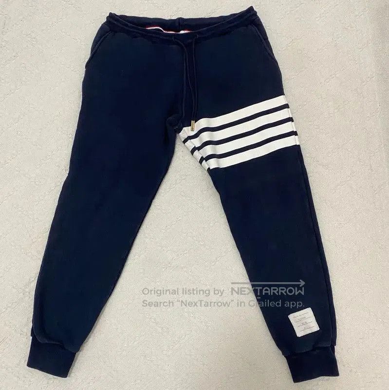 Thom Browne Thom Browne Casual Pants in Navy Blue . Size 23" - 1 Thumbnail