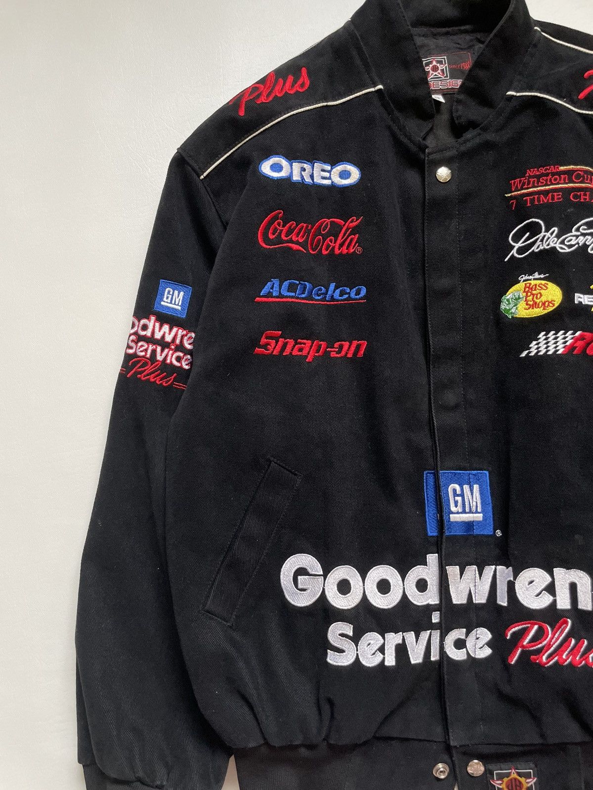 NASCAR × Vintage Vintage nascar jacket Size US M / EU 48-50 / 2 - 3 Thumbnail