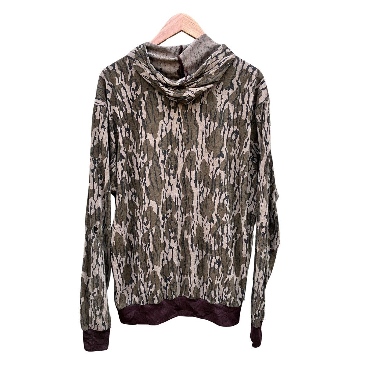 Mossy Oaks × Vintage Gross Galesburg Mossy Oak Bottomland Camo Hooded Hunting Size US XL / EU 56 / 4 - 2 Thumbnail