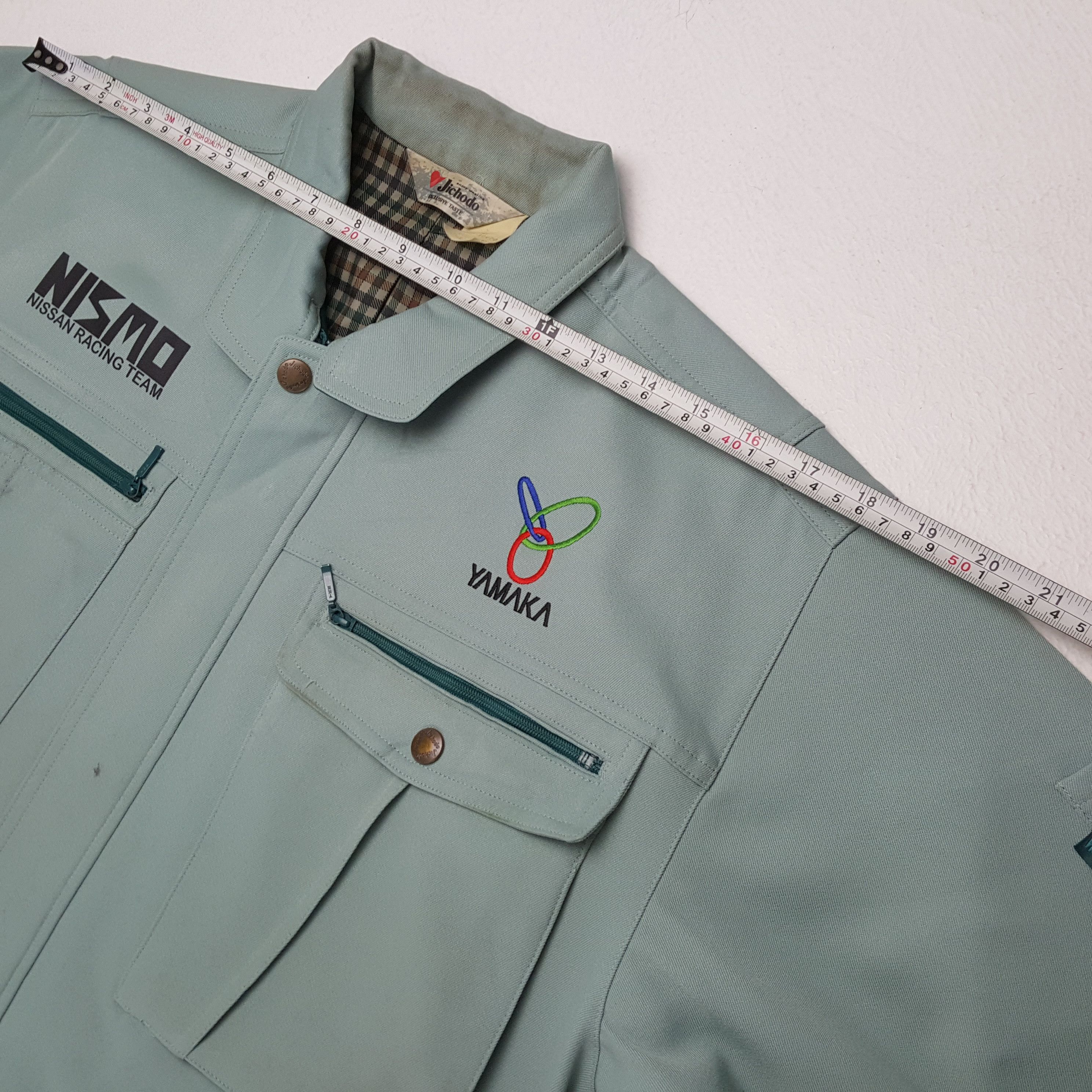 Japanese Brand × Vintage NISMO NISSAN RACING TEAM Motorsports Custom Art Jacket Size US M / EU 48-50 / 2 - 5 Thumbnail