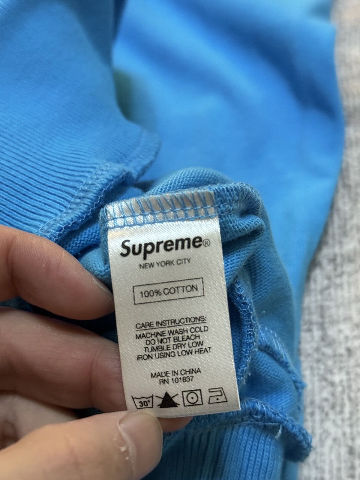 Supreme Supreme half zip warm up sweatershirt Size US M / EU 48-50 / 2 - 4 Thumbnail