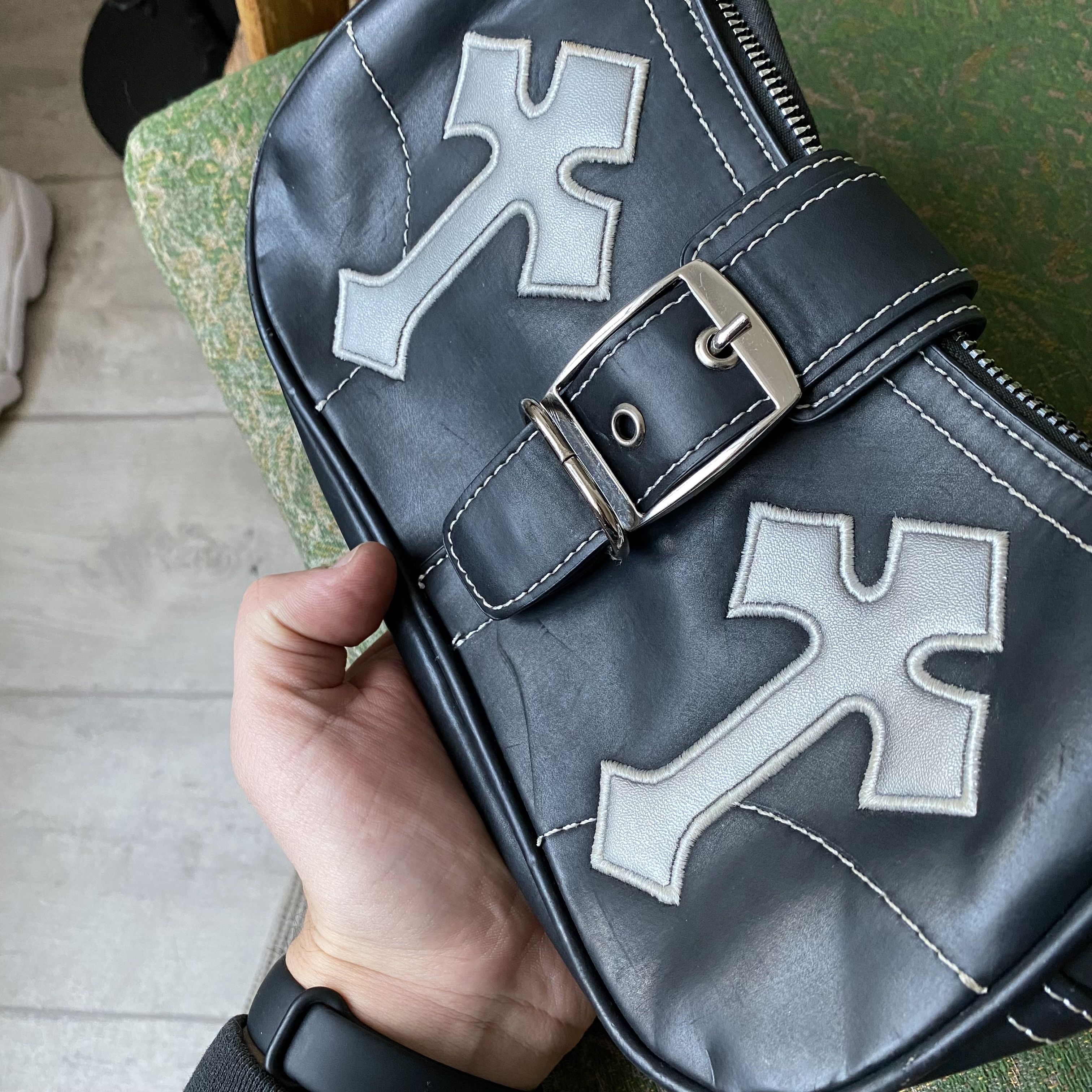 Affliction Y2K Vintage 2000s Avantgarde mini bag Chrome Hearts vibe Size ONE SIZE - 7 Thumbnail