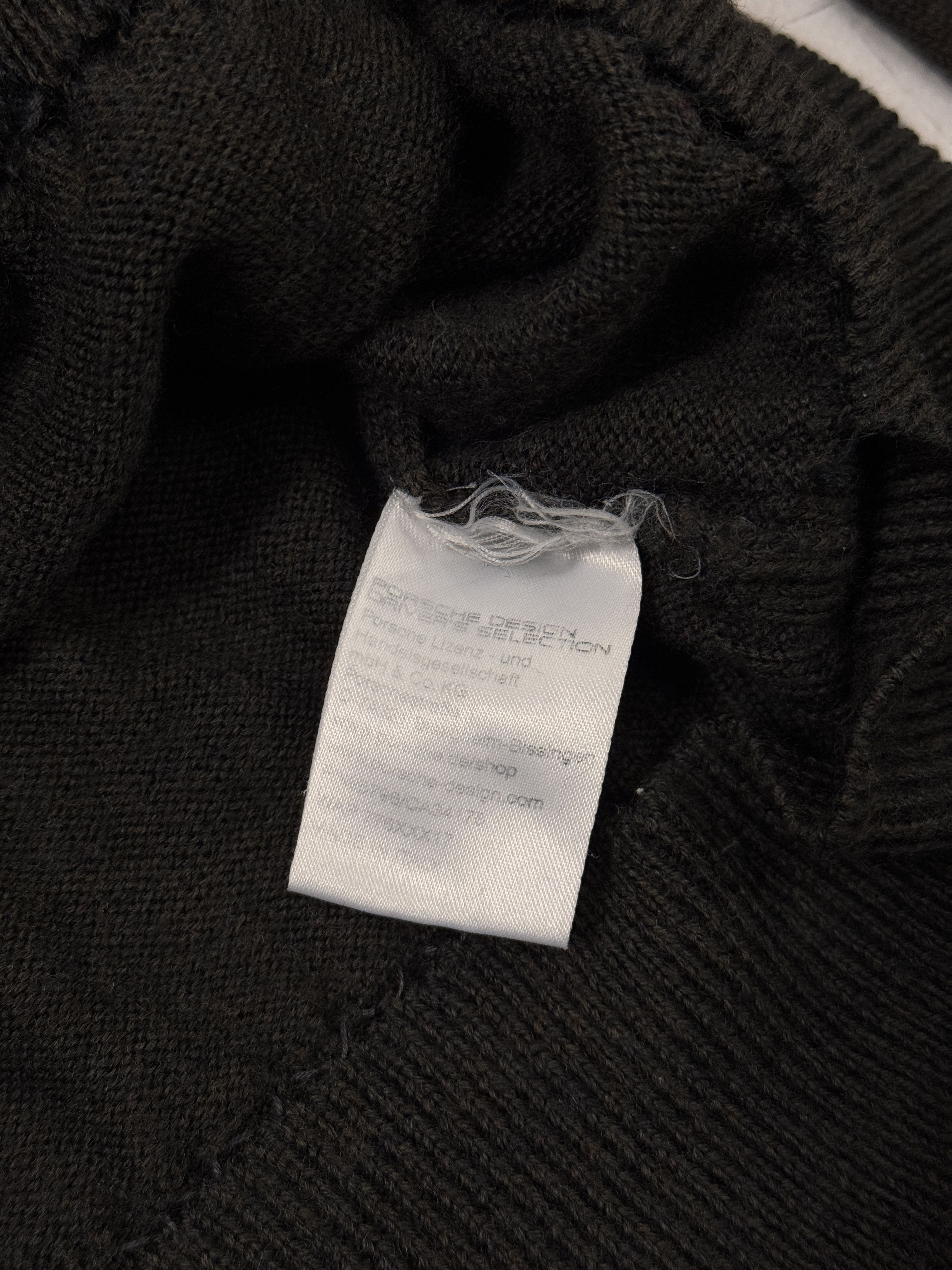 Porsche Design Porsche Design Sweater 1/4 Zip Pullover Wool Size US S / EU 44-46 / 1 - 19 Thumbnail