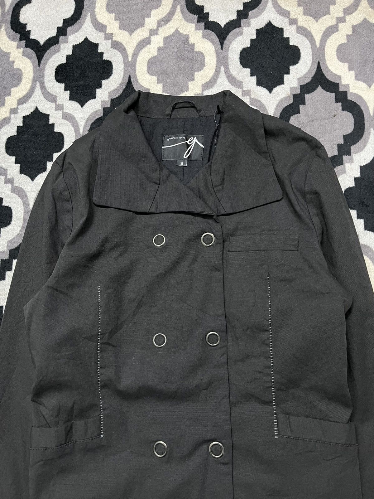 Isamu Katayama Backlash Japanese julius style bods.bodynits blazer jacket Size US M / EU 48-50 / 2 - 3 Thumbnail