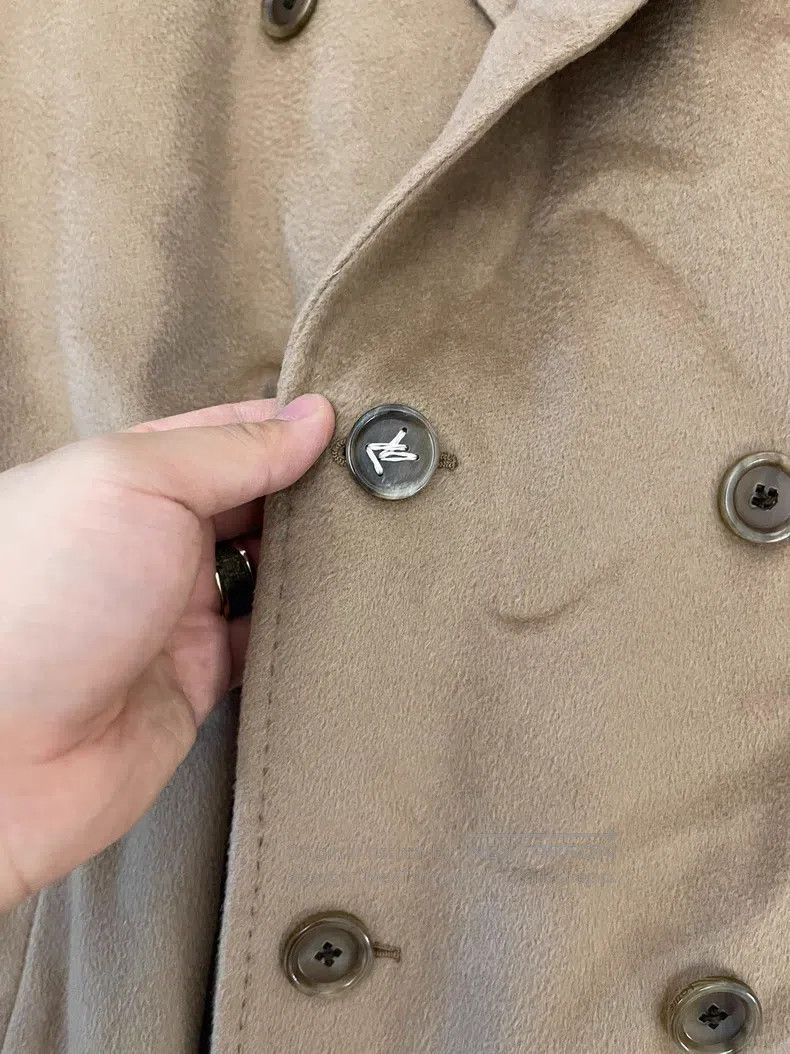 Louis Vuitton Louis Vuitton Wool coat Size US L / EU 52-54 / 3 - 3 Thumbnail