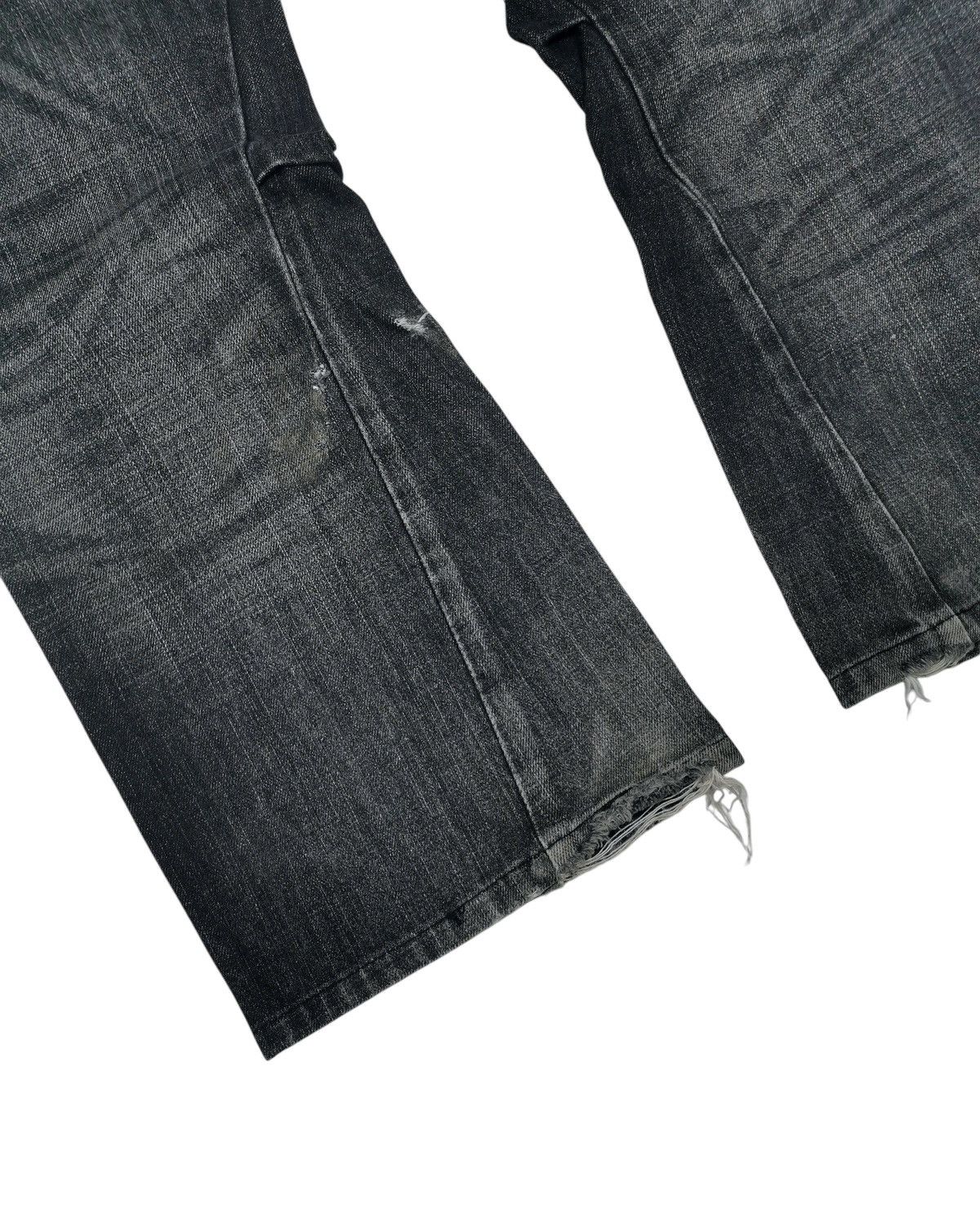 Edwin 2000s Japanese flared cargo pants Size US 32 / EU 48 - 8 Thumbnail