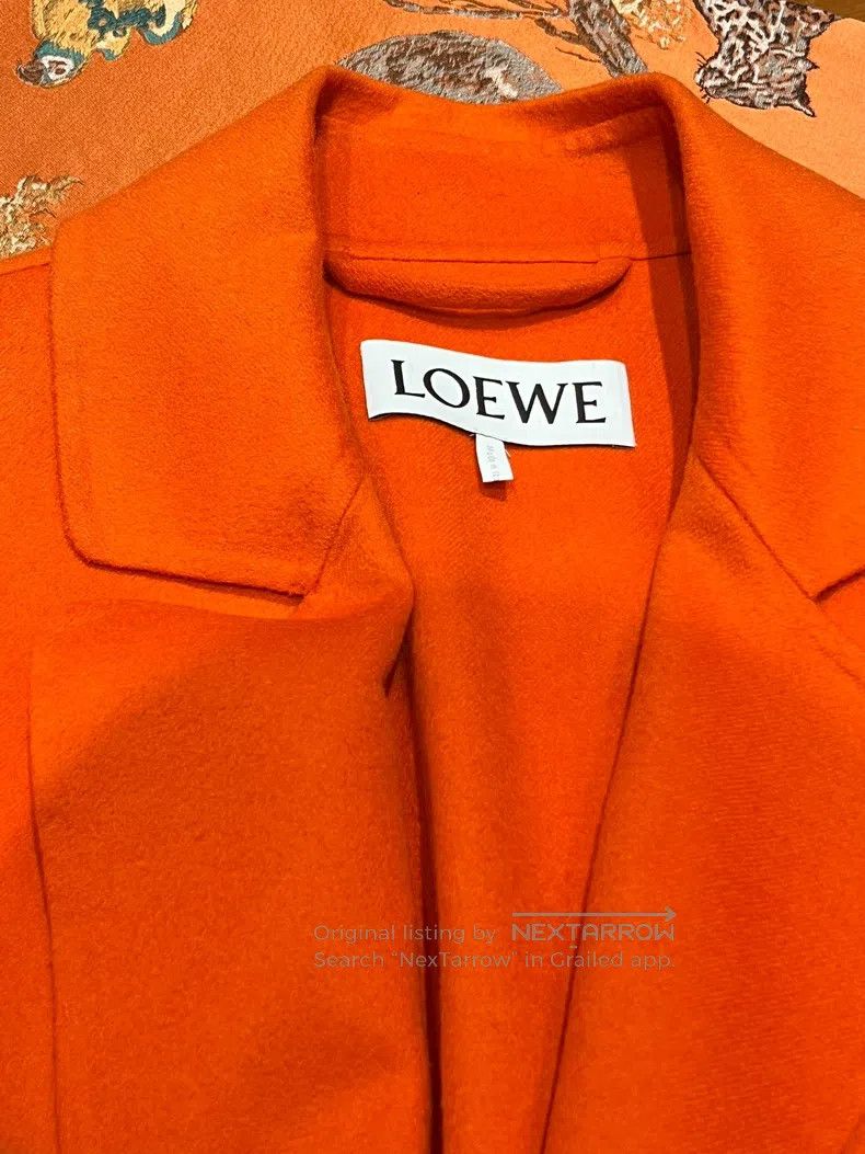 Loewe Loewe Wool cashmere coat Size M / US 6-8 / IT 42-44 - 3 Thumbnail