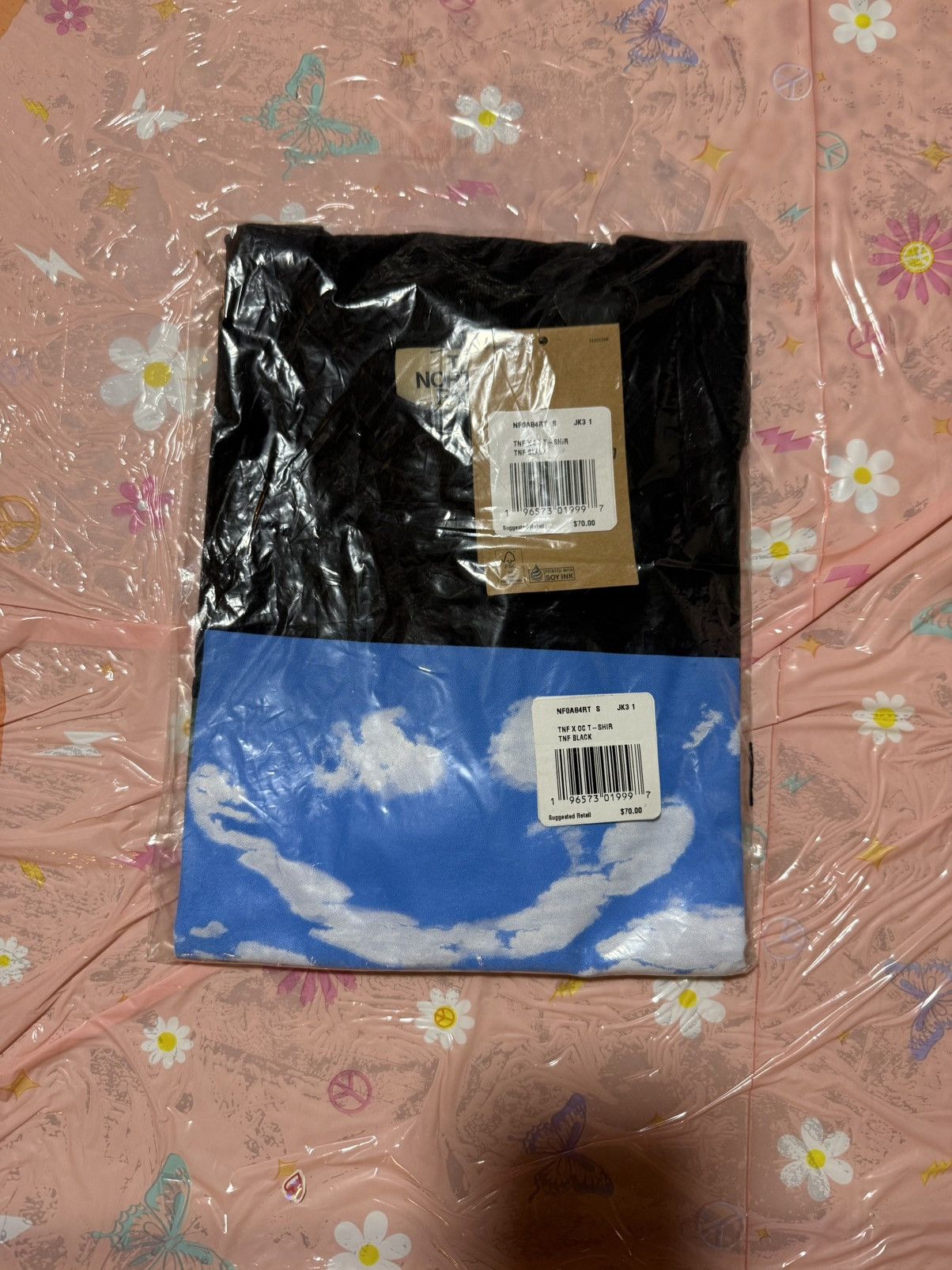 Online Ceramics × The North Face Online Ceramics x The North Face T-Shirt Black Tee Sz Small Size US S / EU 44-46 / 1 - 8 Thumbnail