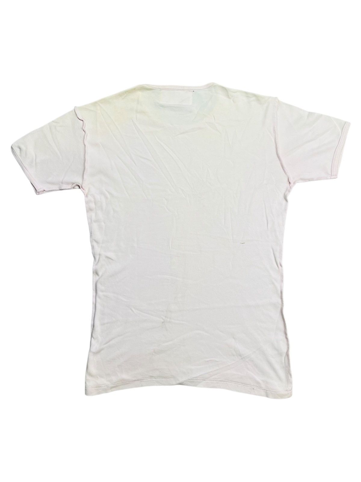 Japanese Brand × Seditionaries × Vintage 2000s Triple Six - Seditionaries Pink Tee Size US M / EU 48-50 / 2 - 2 Thumbnail