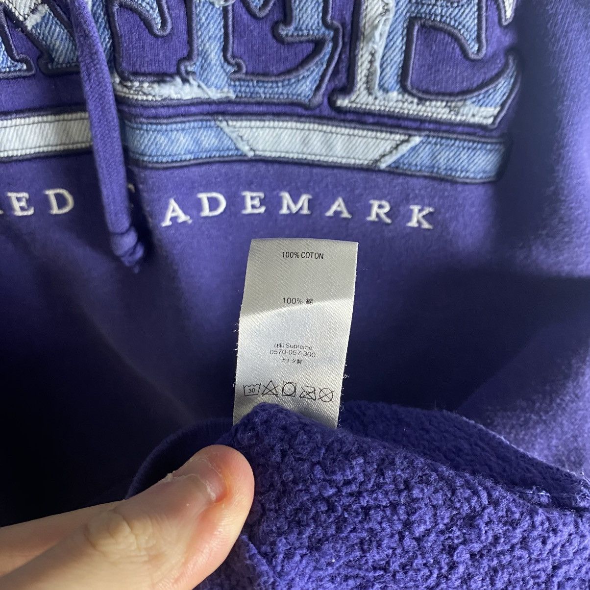 Supreme Supreme Hoodie Big Logo Rare Size US L / EU 52-54 / 3 - 9 Thumbnail