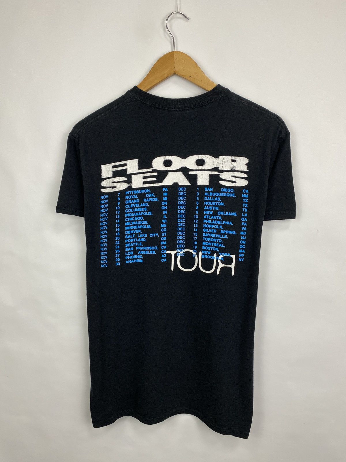 Band Tees × Rap Tees 🇺🇸 Y2K ASAP FERG Floor Seats Tour T-Shirt Rare Retro Hype Size US M / EU 48-50 / 2 - 9 Thumbnail