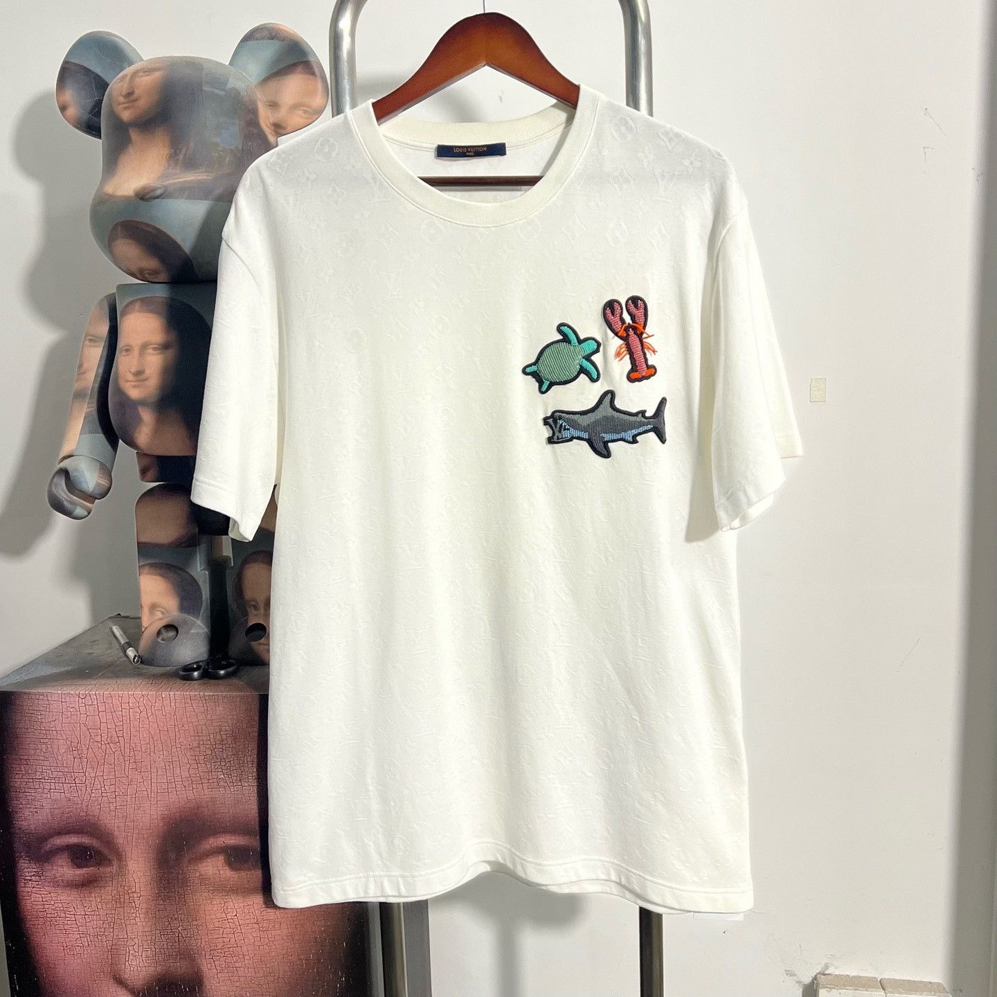 Louis Vuitton Louis Vuitton T-Shirt l Men Size US L / EU 52-54 / 3 - 1 Thumbnail