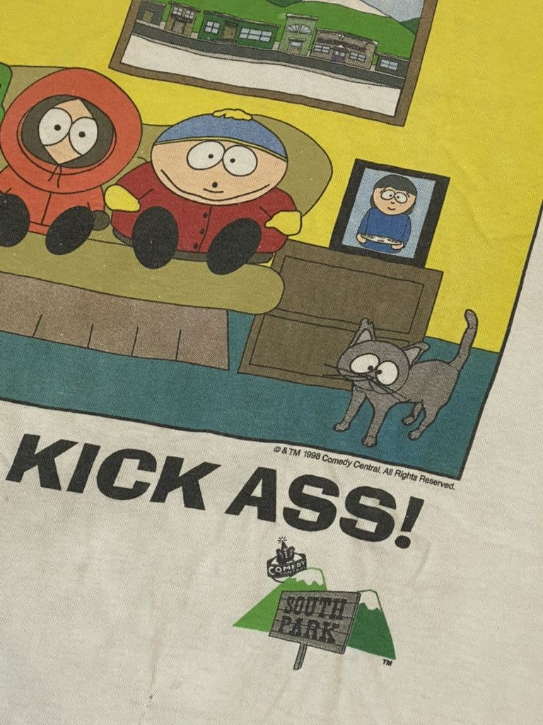 Other Vintage South Park Tee Size US XL / EU 56 / 4 - 3 Thumbnail