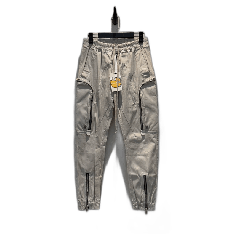 Rick Owens rickowens five-zip beige pants Size US 40 / EU 56 - 1 Thumbnail