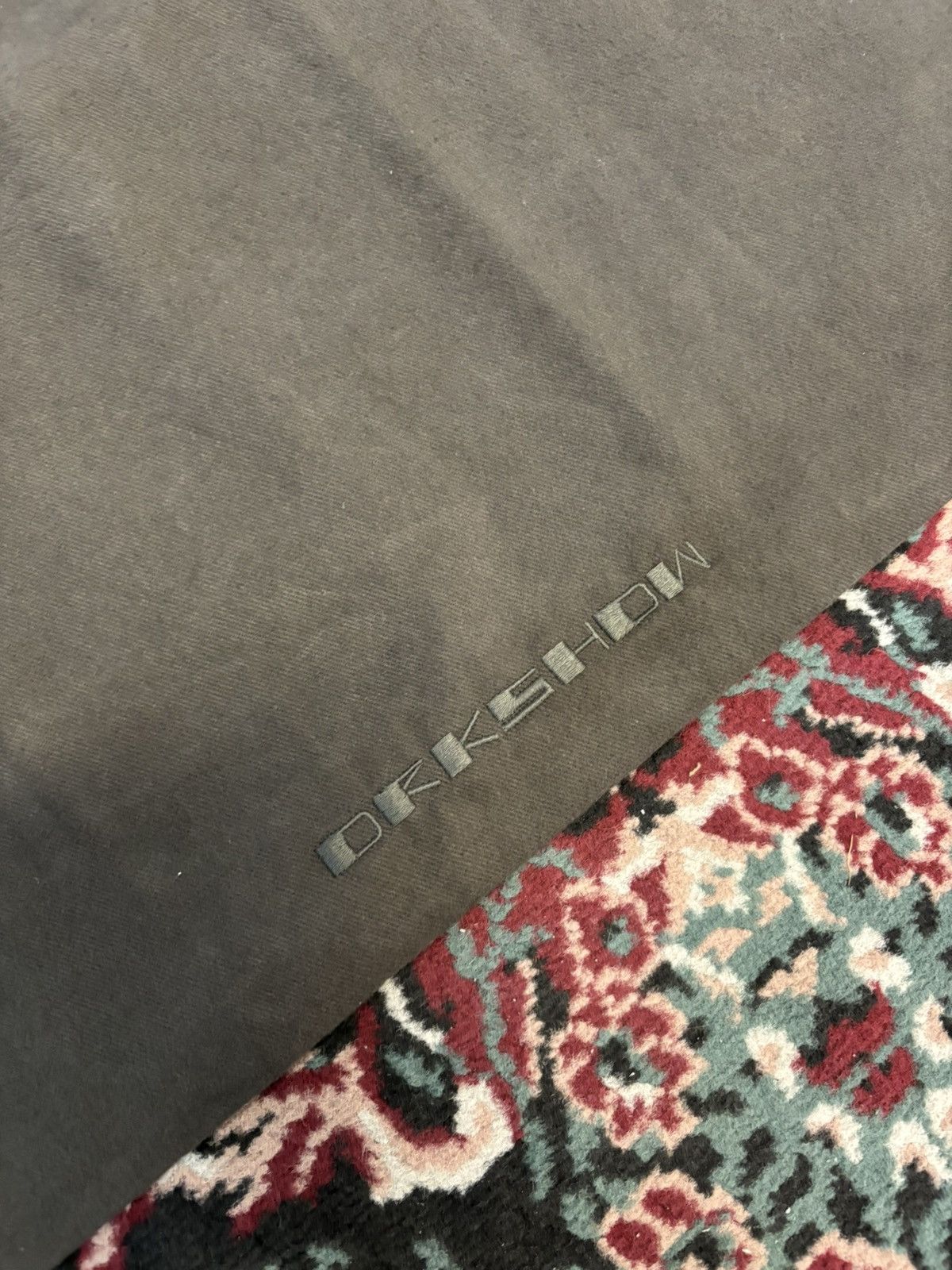 Rick Owens Drkshdw Rick Owens Drkshdw Large Embroidered Tote Bag Size ONE SIZE - 2 Thumbnail