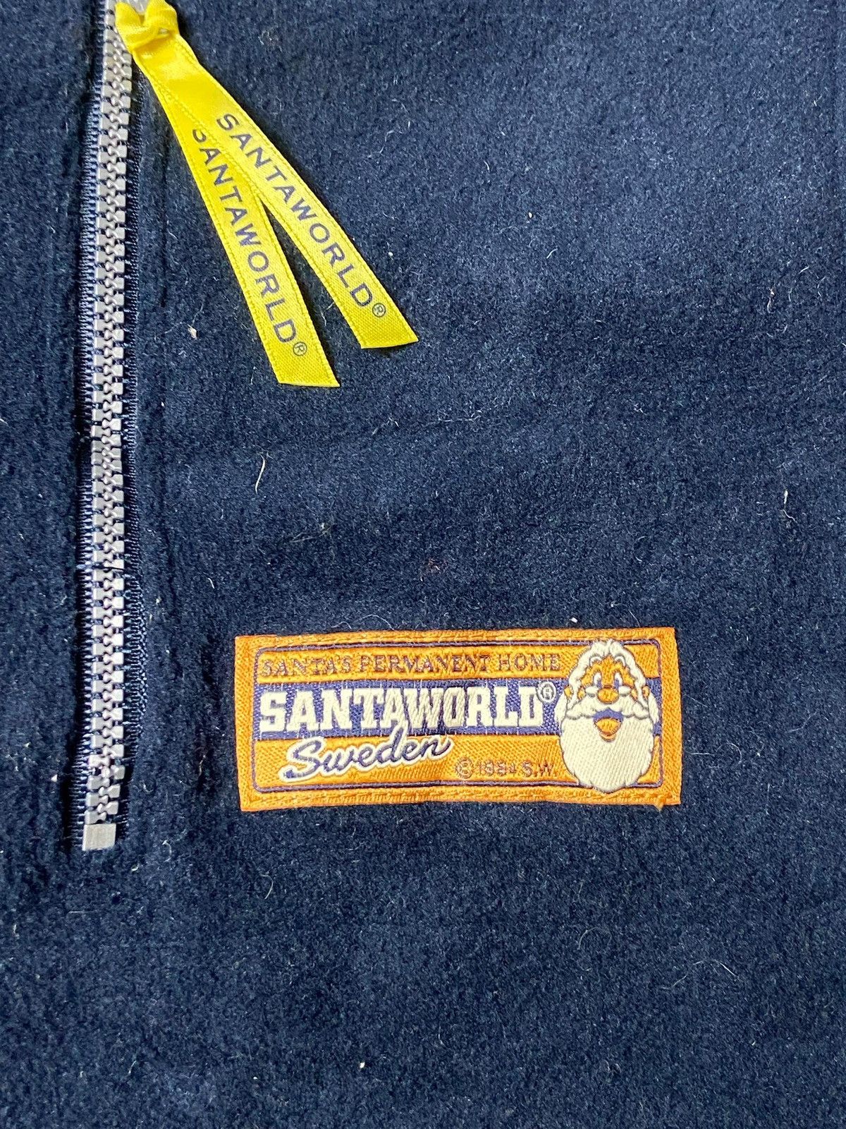 Japanese Brand Santaworld Sweden 1984 F Hooded Fleece Jacket (156) Size US XXL / EU 58 / 5 - 11 Thumbnail