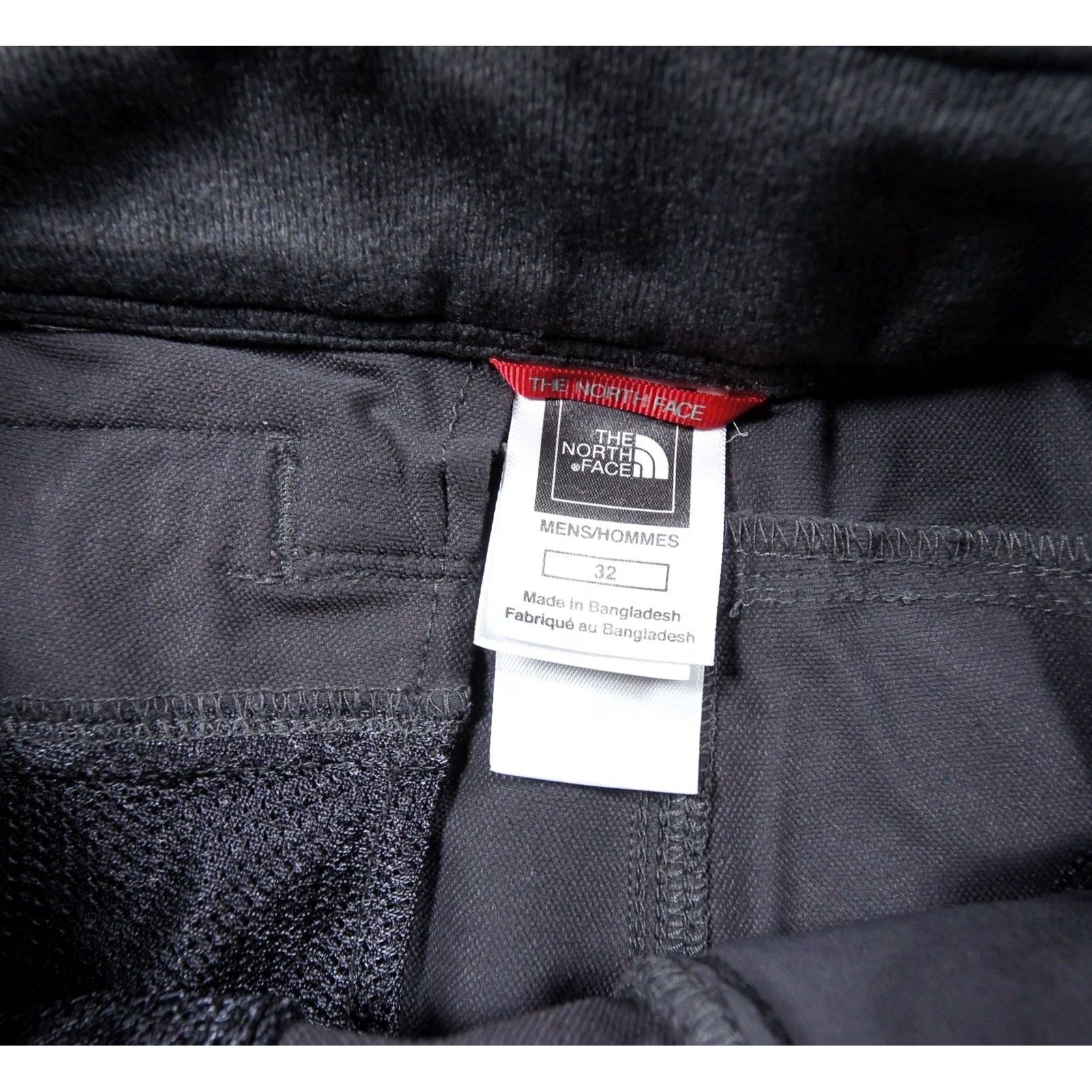 The North Face The North Face Shorts Mens 32 Gray Belted Stretch Zip Pockets Outdoors Nylon Short pants Size US 32 / EU 48 - 6 Thumbnail