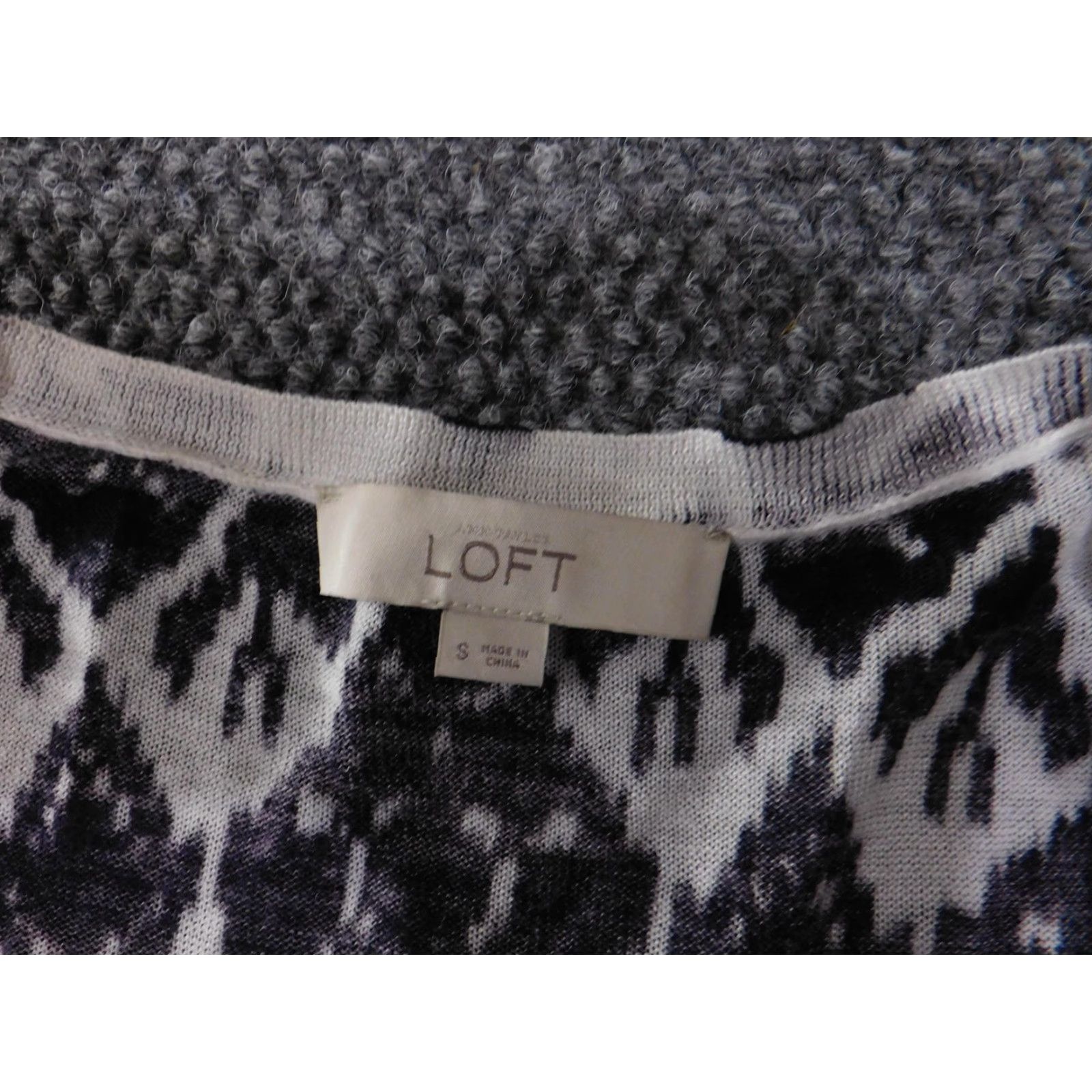 Loft VINTAGE LOFT Cardigan? (No, Vintage is not applicable) Size S / US 4 / IT 40 - 4 Thumbnail