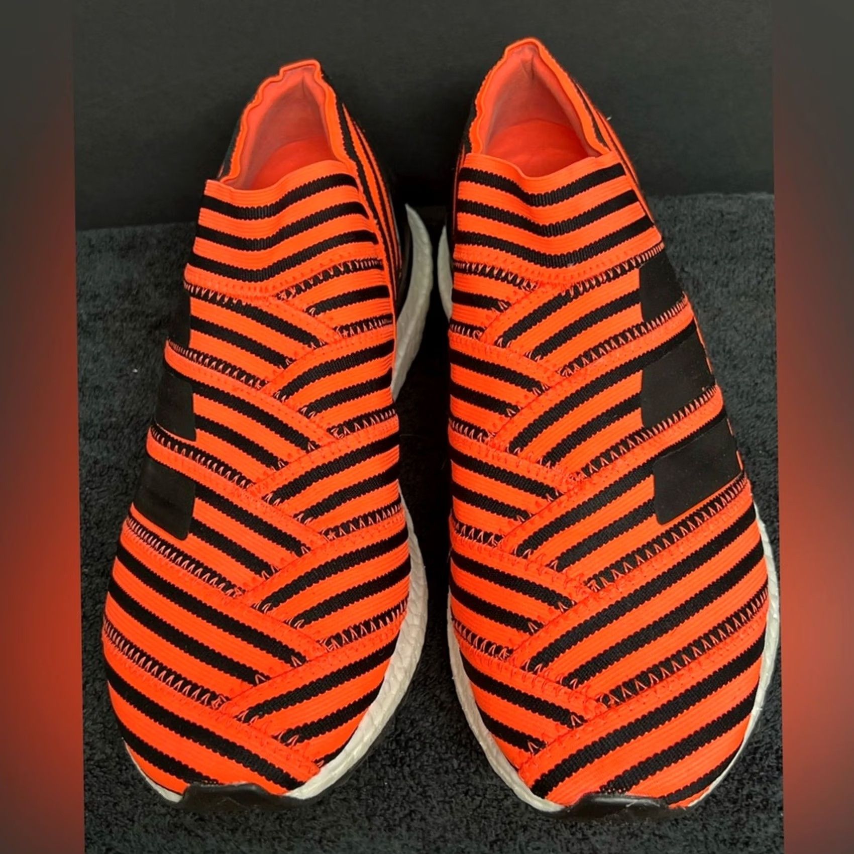 Adidas adidas Nemeziz Tango 17+ UltraBoost 'Solar Orange' CG3659 Size 9.5 LIMITED Men's Size US 10 / EU 43 - 4 Thumbnail