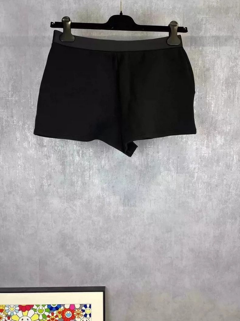 Prada Prada Black Letter Logo Sport Shorts-2506 Size 30" / US 8 / IT 44 - 2 Thumbnail