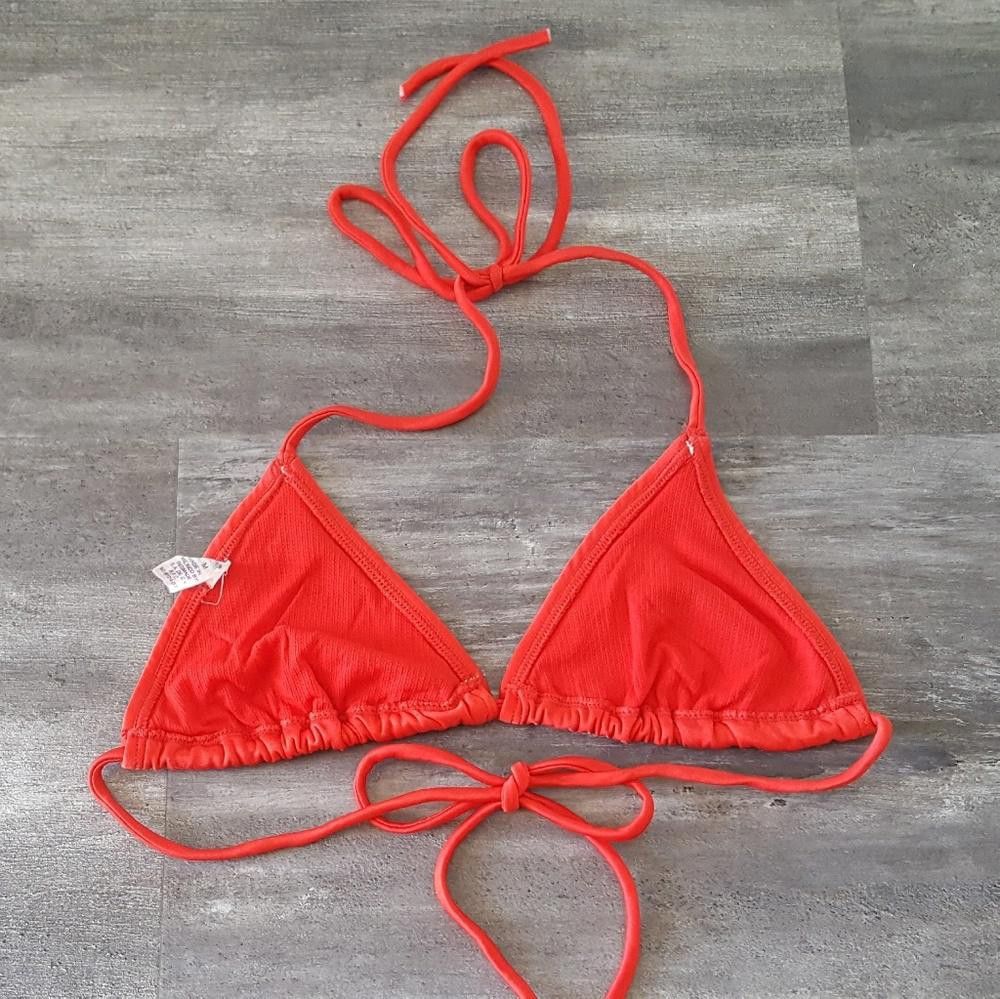 Designer Red CHEECH & CHONG Autographed Bikini Top Size ONE SIZE - 5 Thumbnail