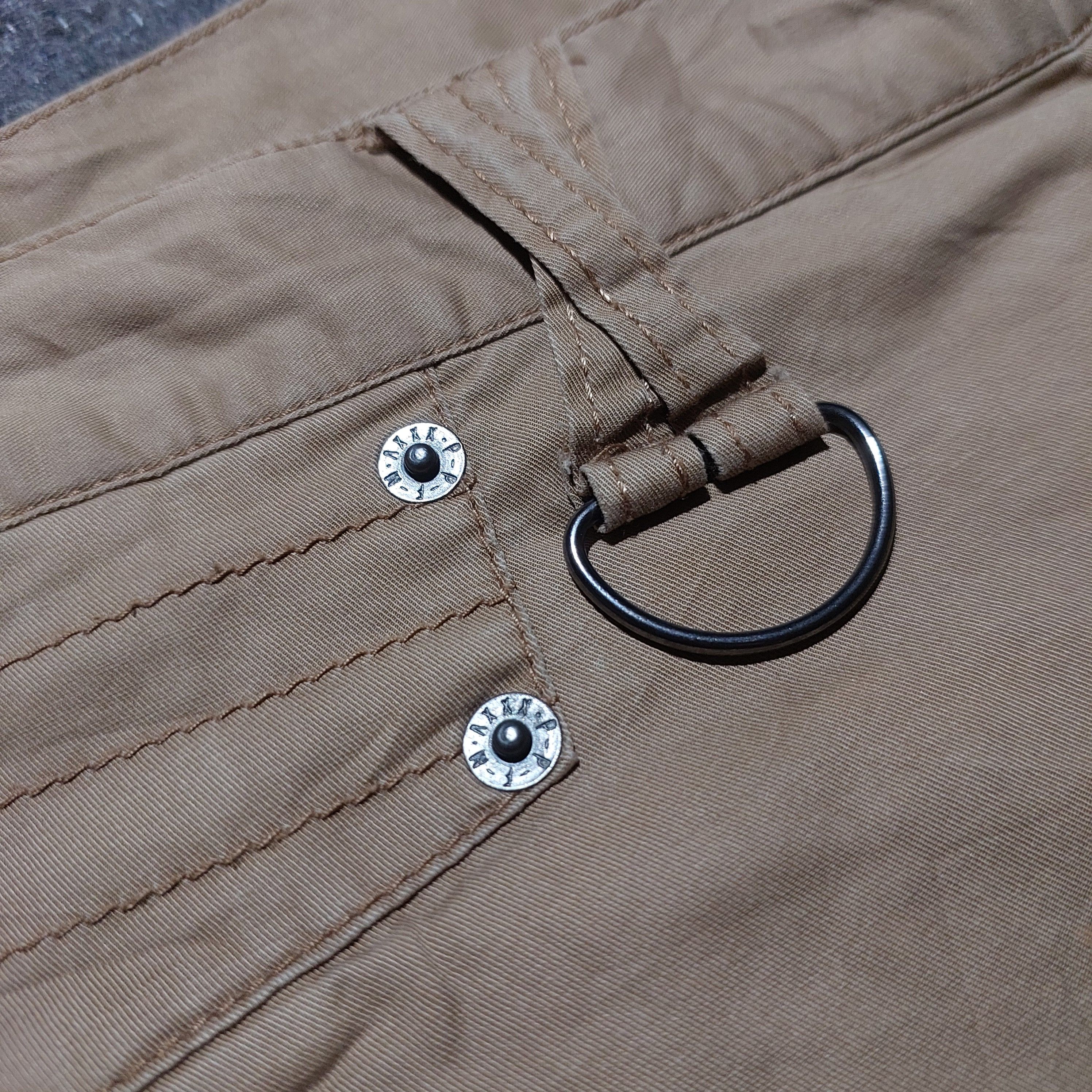 PPFM PPFM japanese zipp leg bondage cargo pants Size US 33 - 10 Thumbnail