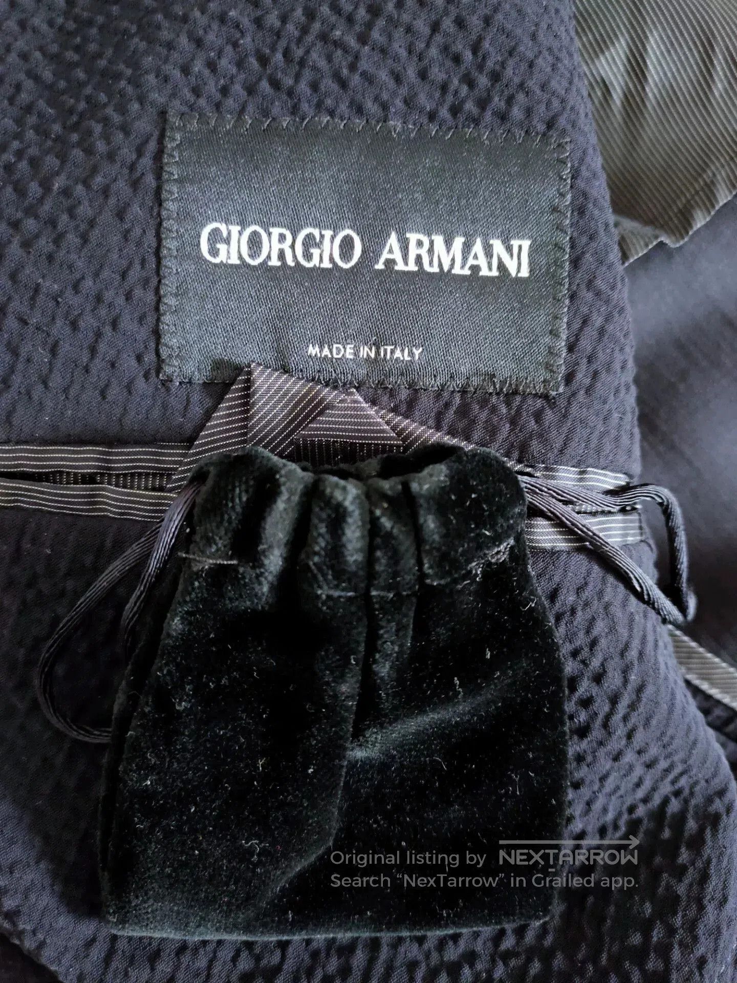 Giorgio Armani Giorgio Armani Runway Blazer. Size US L / EU 52-54 / 3 - 3 Thumbnail