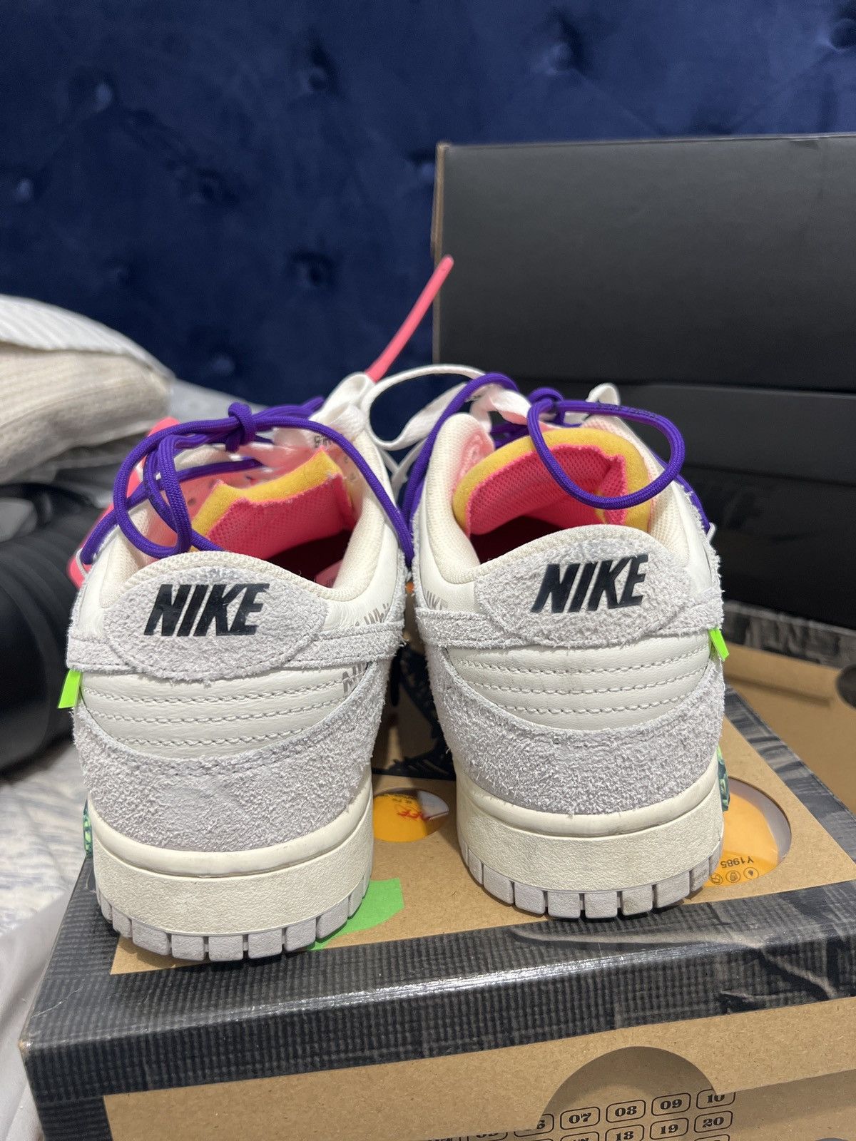 Nike × Off-White Nike off-white dunk lot 15 Size US 10 / EU 43 - 4 Thumbnail