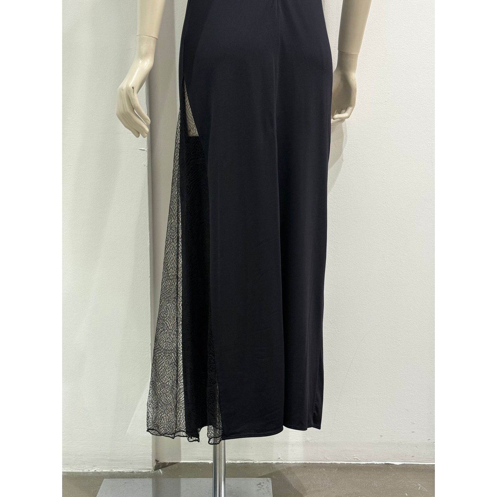 Versace 2000s Versace double layer sheer dress Size M / US 6-8 / IT 42-44 - 5 Thumbnail