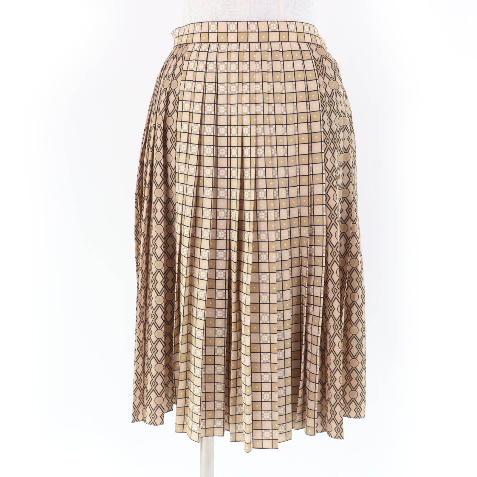 Burberry Burberry Graphic print polyester skirt Plastic Skirts 8016899 DUTY FREE for USA