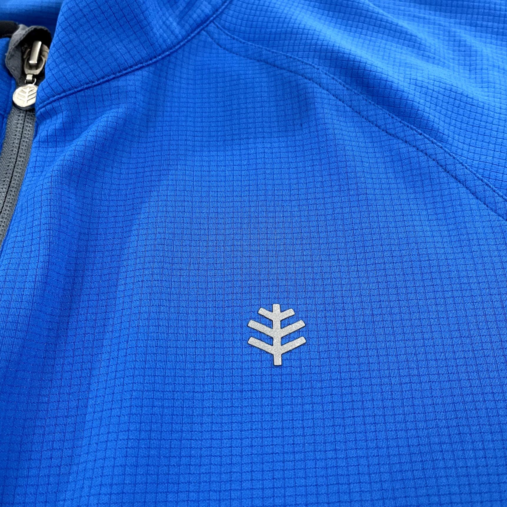 Vintage Coolibar Jacket Men 2XL Blue Gray Active UPF 50+ 3D Full Zip Long Sleeve Suntect Size US XXL / EU 58 / 5 - 5 Thumbnail