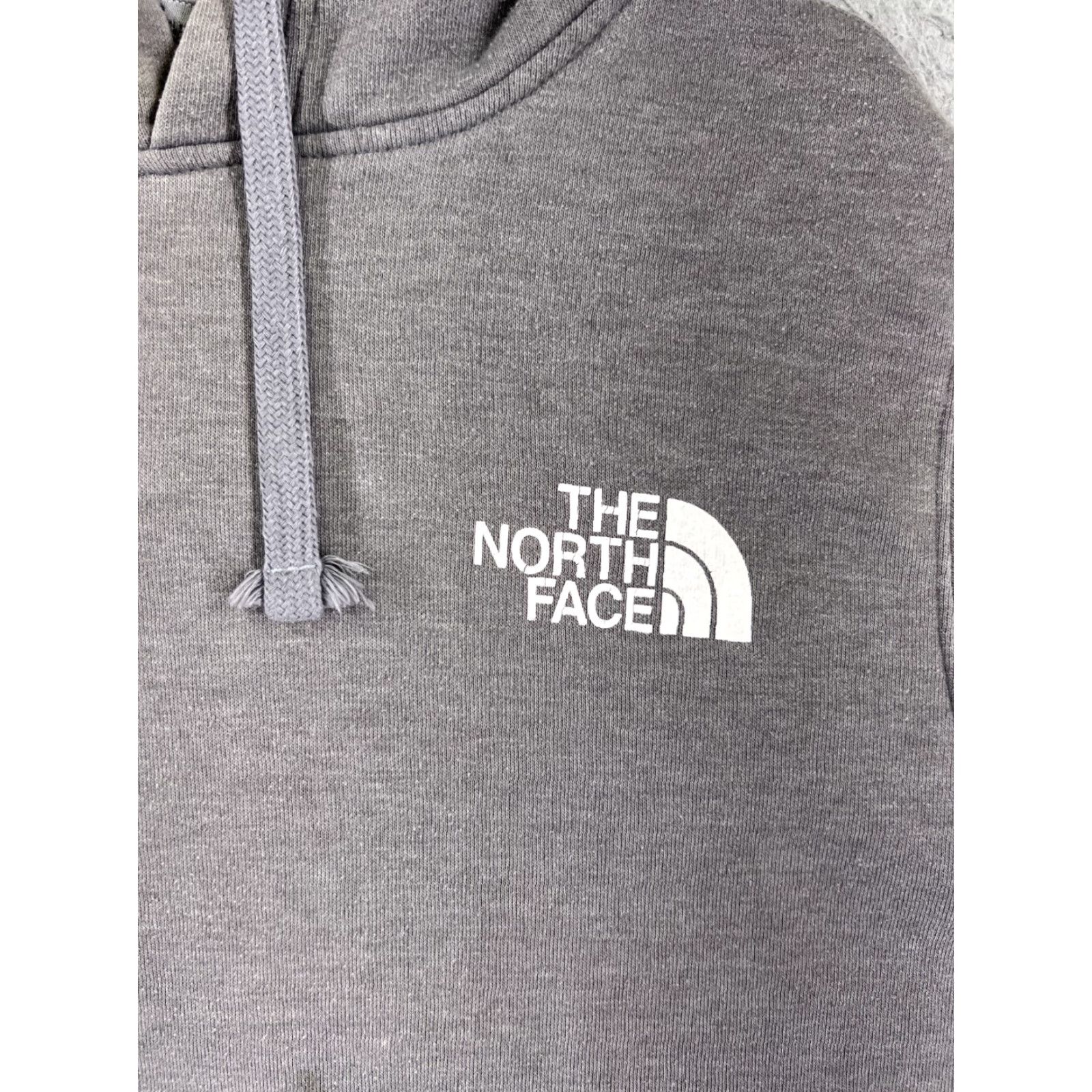 The North Face VINTAGE The North Face Hoodie Mens Large Gray Pullover with Pocket Cotton Jersey Crew Neck 90s Mens Hoodie Size US L / EU 52-54 / 3 - 6 Thumbnail