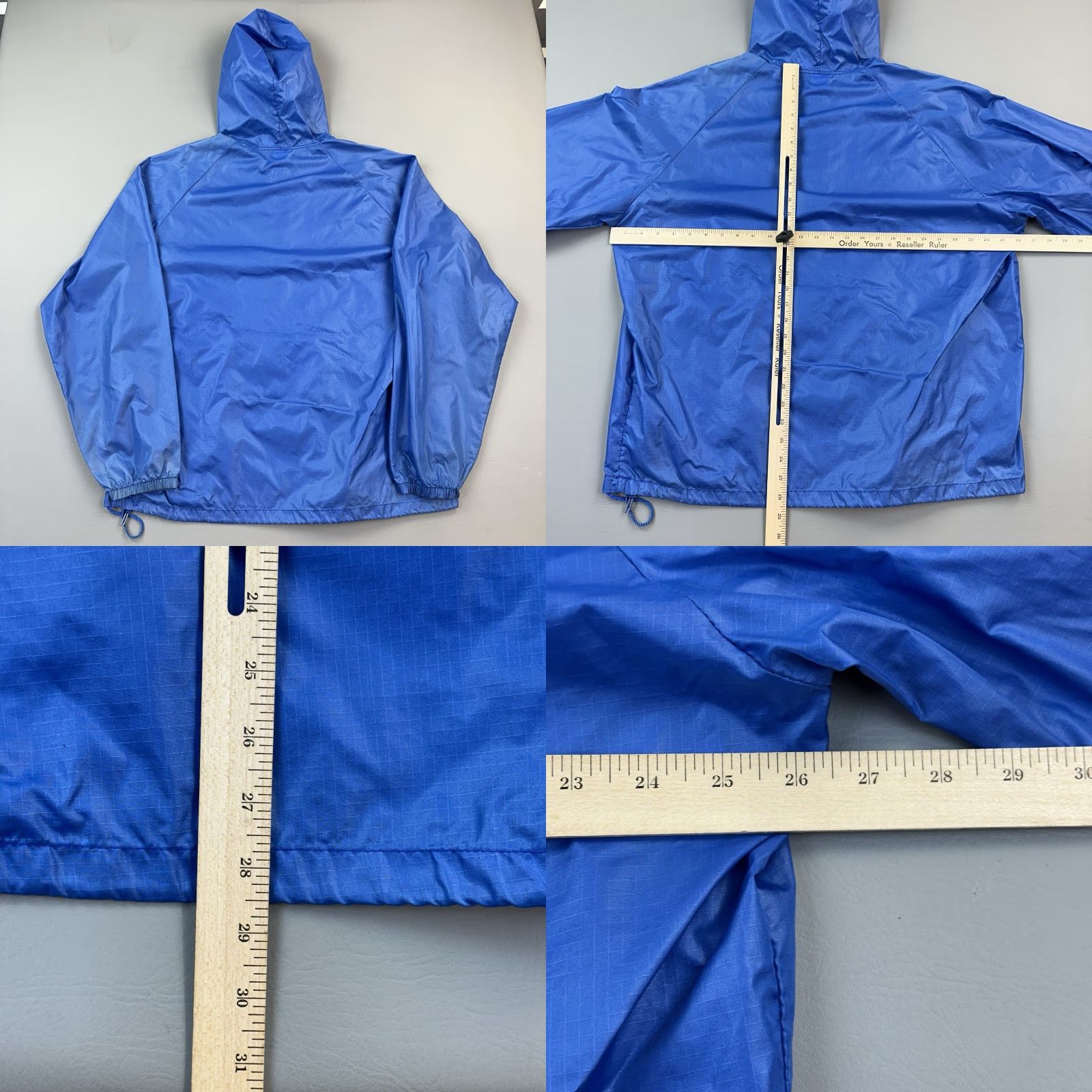 Vintage VINTAGE MVP Pullover Mens 2XL 1/4 Zip Merrill Lynch Olympic Hooded Windbreaker Jacket Size US XXL / EU 58 / 5 - 8 Thumbnail