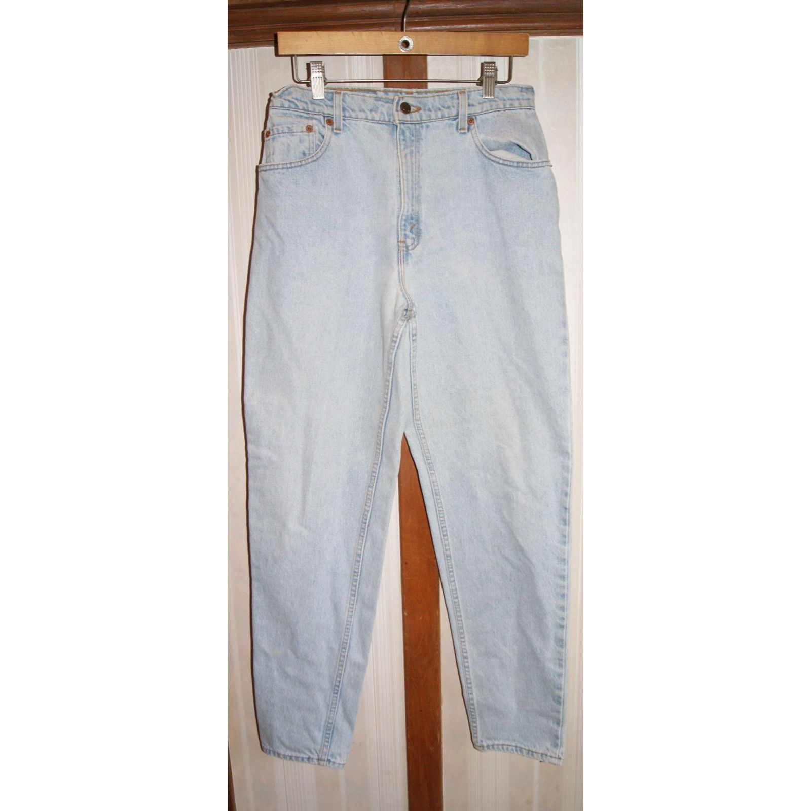 Levi's VTG Levi's 550 Jeans Womens L Relaxed Tapered Leg High Rise Size 32" / US 10 / IT 46 - 1 Thumbnail