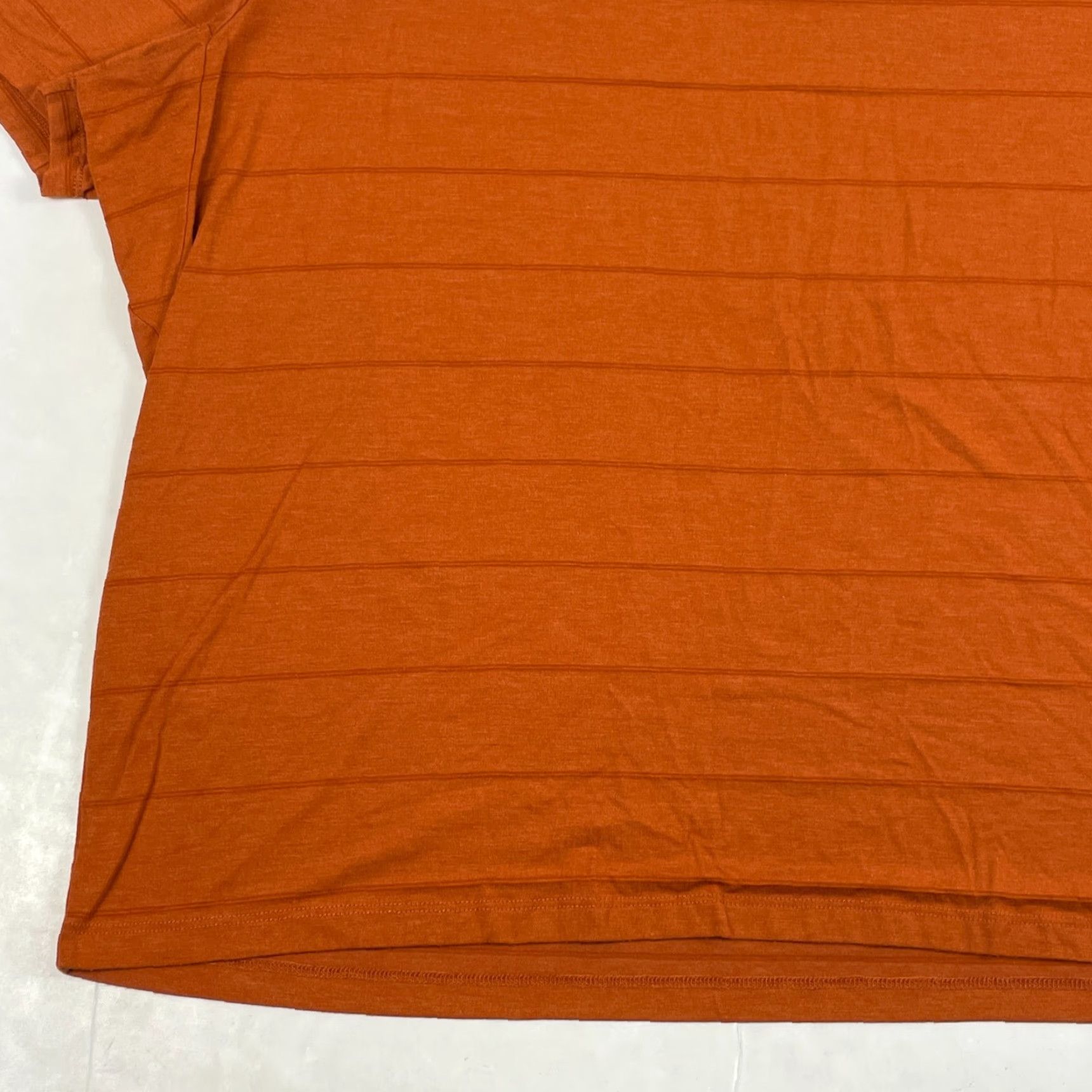 Vintage Duluth Shirt Mens XL Orange Alaskan Hardgear Bamboo Blend T-Shirt Short Sleeve Crew Neck Breathable Logo Size US XL / EU 56 / 4 - 5 Thumbnail